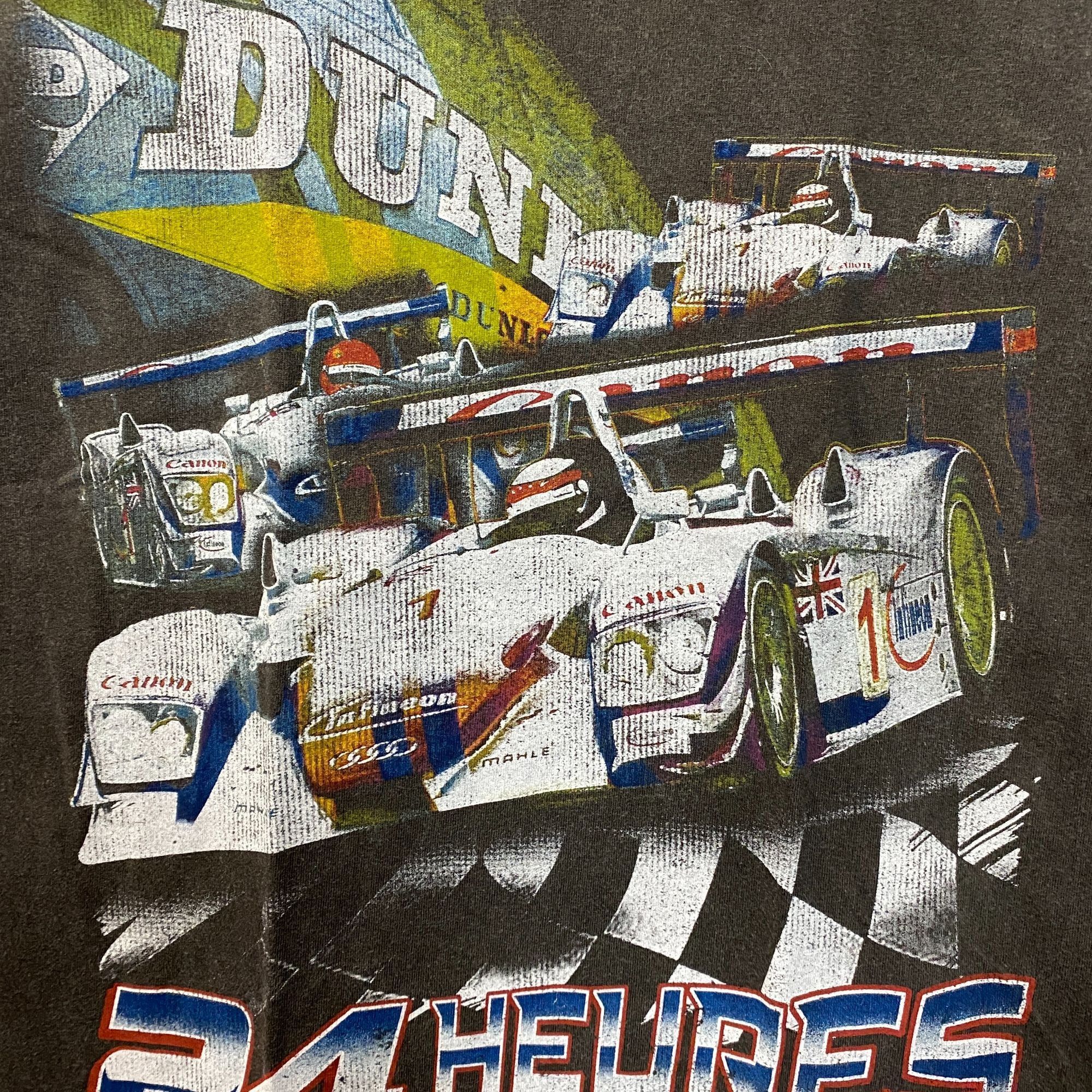 NASCAR 24h Le Mans 24 Heures Du Mans T-Shirt Small Size US S / EU 44-46 / 1 - 2 Thumbnail