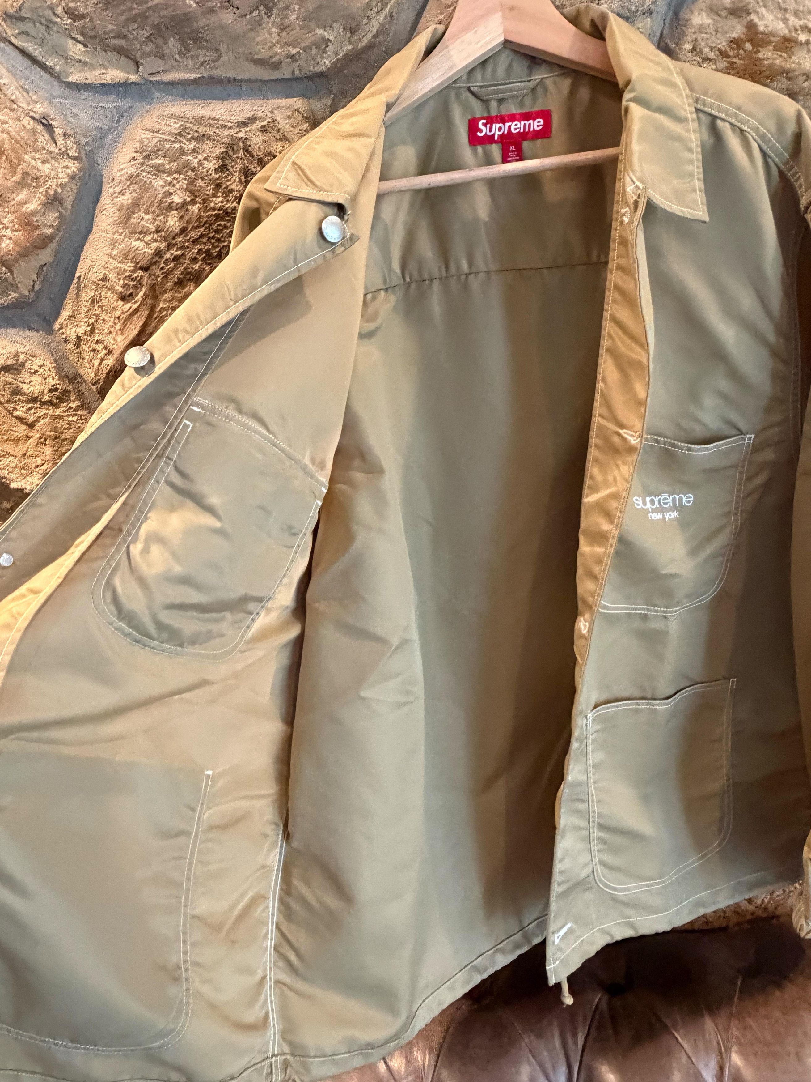 Supreme Nylon Chore Coat Size US XL / EU 56 / 4 - 6 Thumbnail