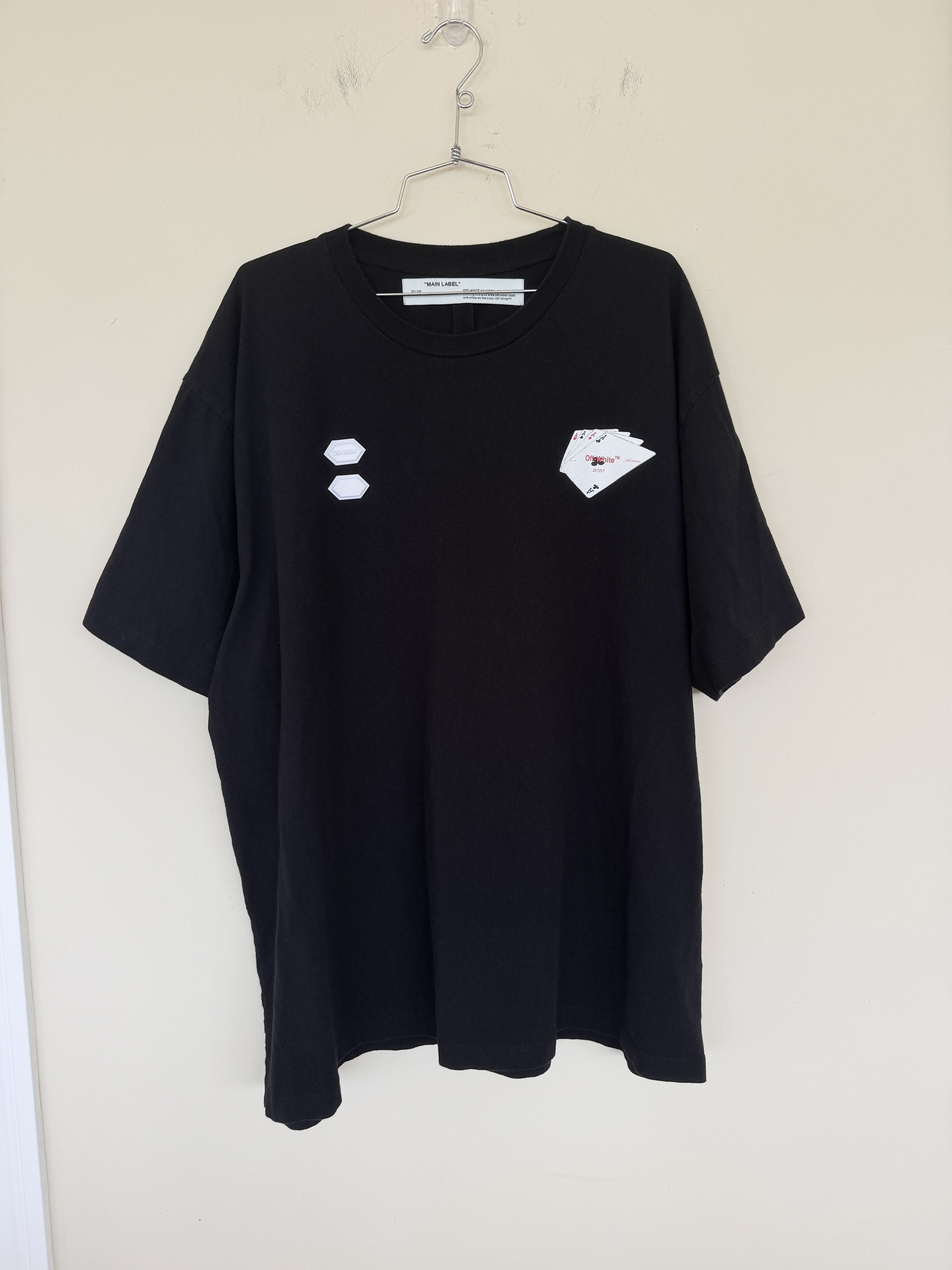 Off-White × Pioneer DJ C/O L/S Tee BLK/L Off-white Pioneer Dj C/o Se_console T-shirt | ModeSens