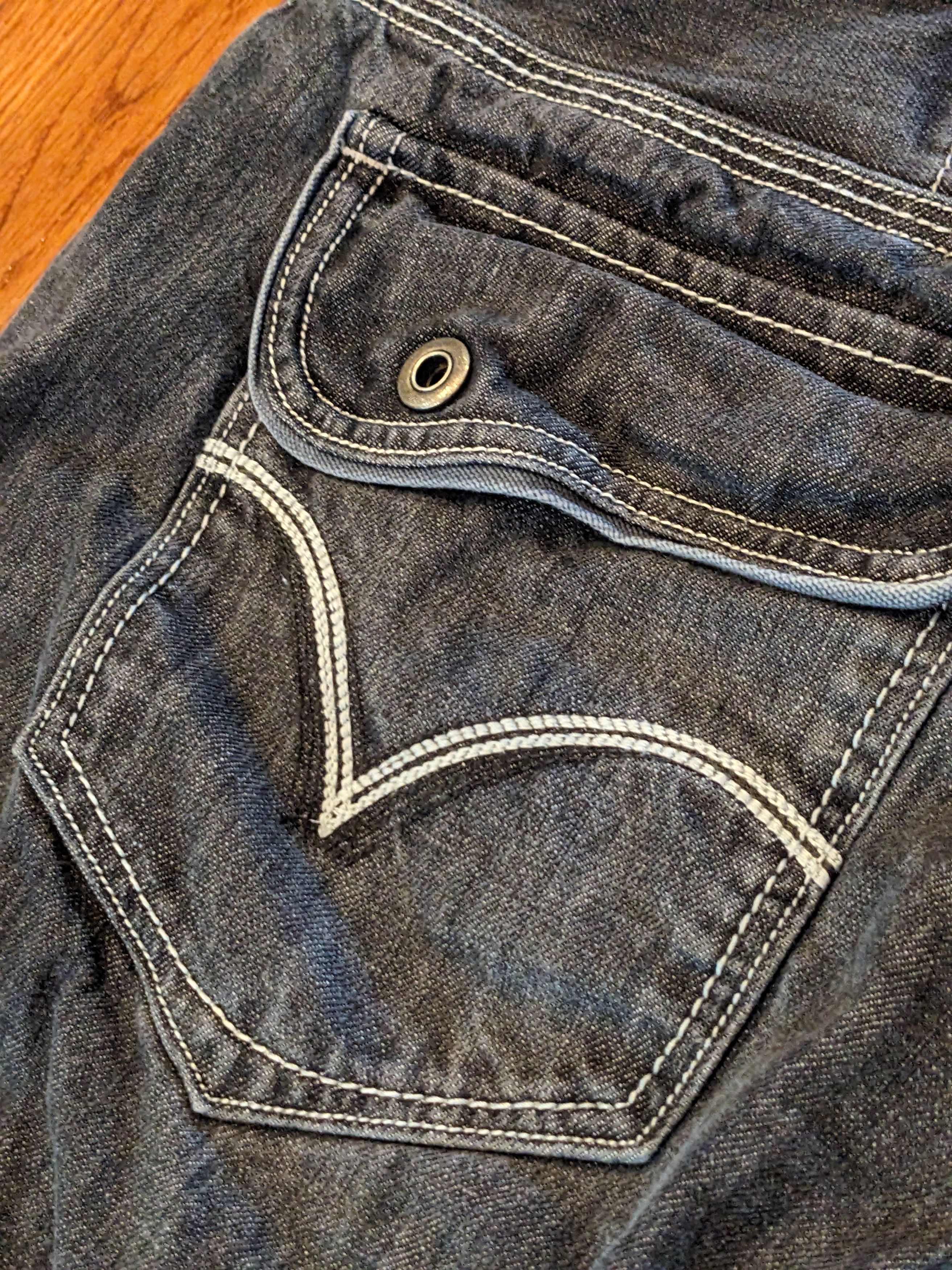 Levi's × Vintage Vintage Y2K Silver Tab 38 x 32 Gray Baggy Pants Size US 38 / EU 54 - 5 Thumbnail