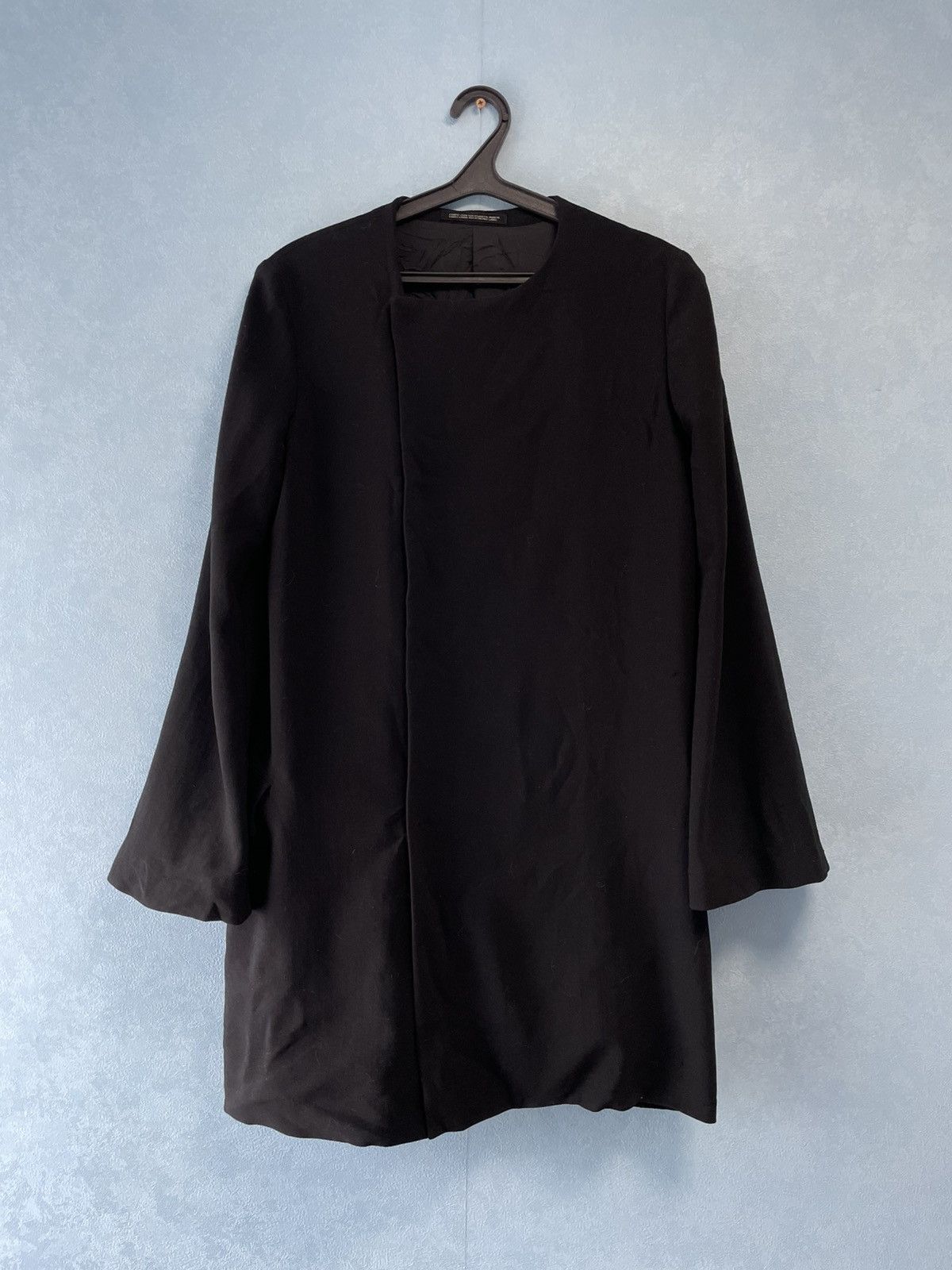 Yohji Yamamoto Yohji Yamamoto Wool Avant Garde Coat Jacket Size US M / EU 48-50 / 2 - 1 Thumbnail