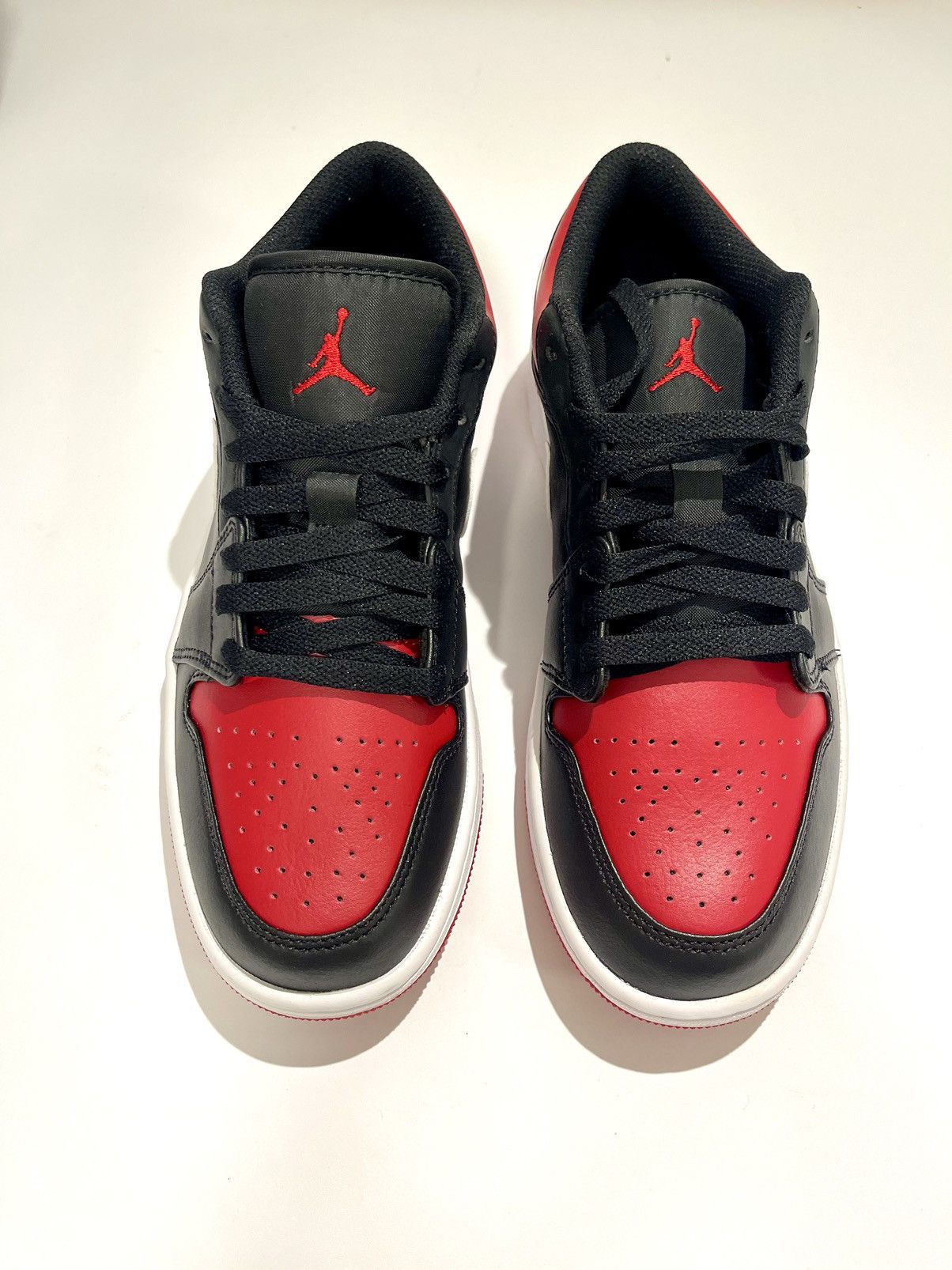 Jordan Brand JORDAN 1 LOW ALTERNATE BRED TOE Size US 7.5 / EU 40-41 - 4 Thumbnail