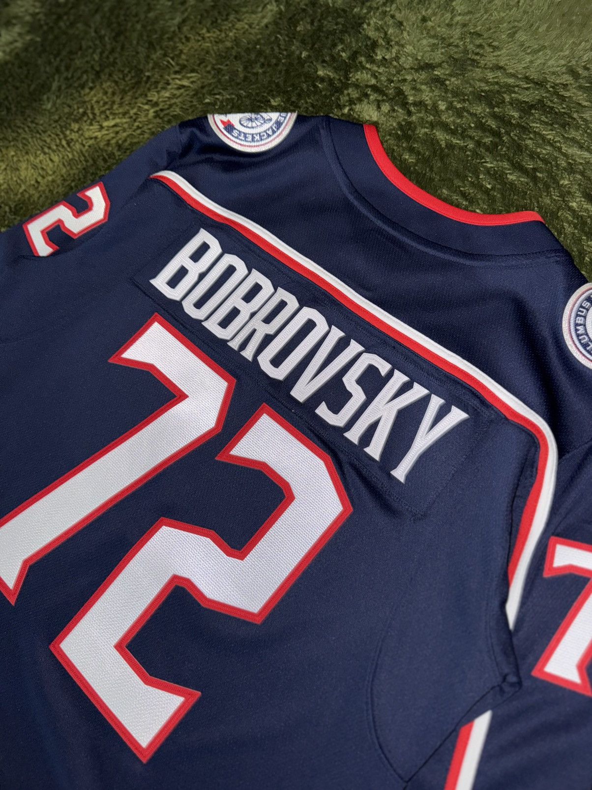 NHL [M] Fanatics Columbus Blue Jackets NHL Hockey Jersey Size US M / EU 48-50 / 2 - 8 Thumbnail