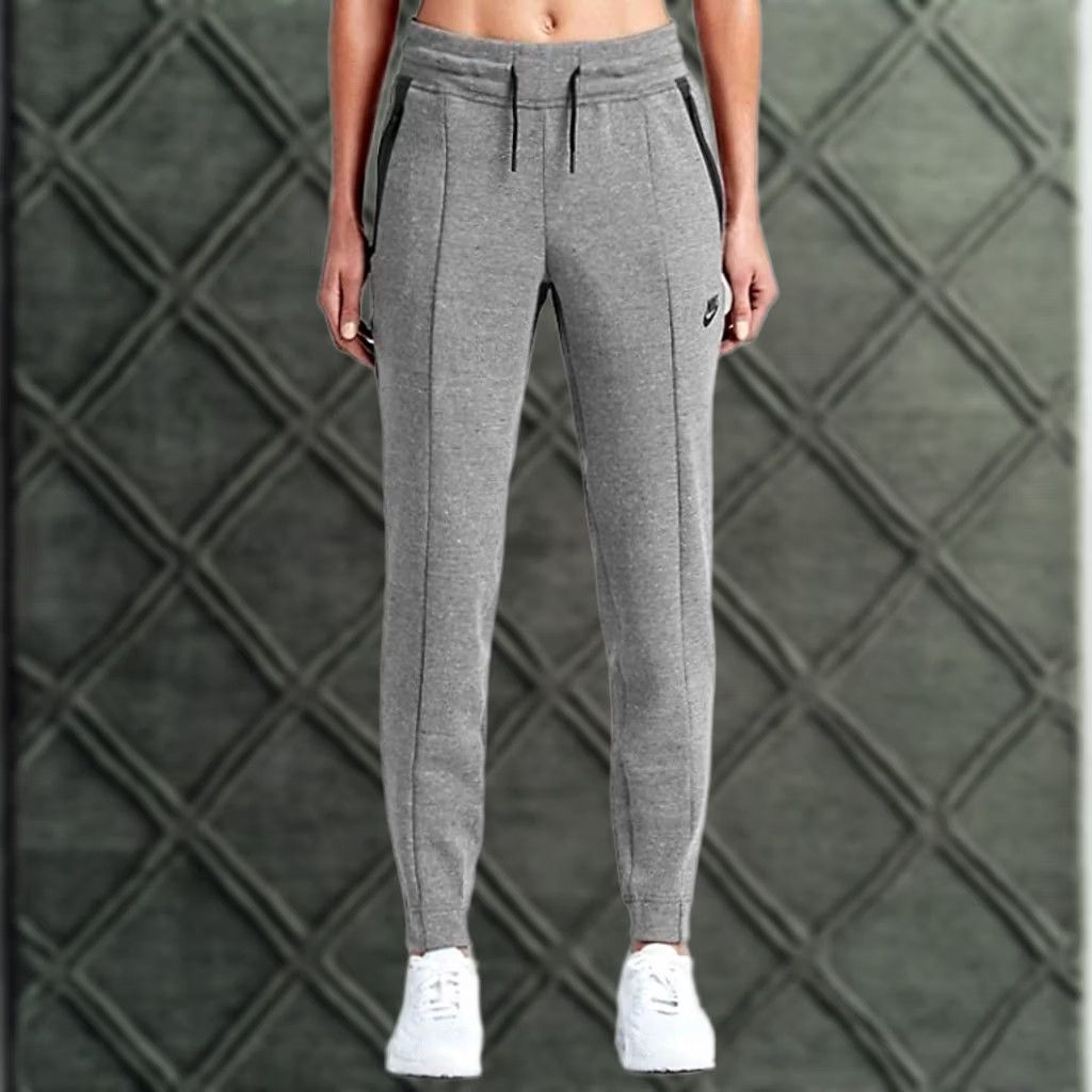 Nike Nike Sportswear Tech Fleece Jogger Pants NSW Grey Workout Training Womens Small Size 28" / US 6 / IT 42 - 1 Thumbnail
