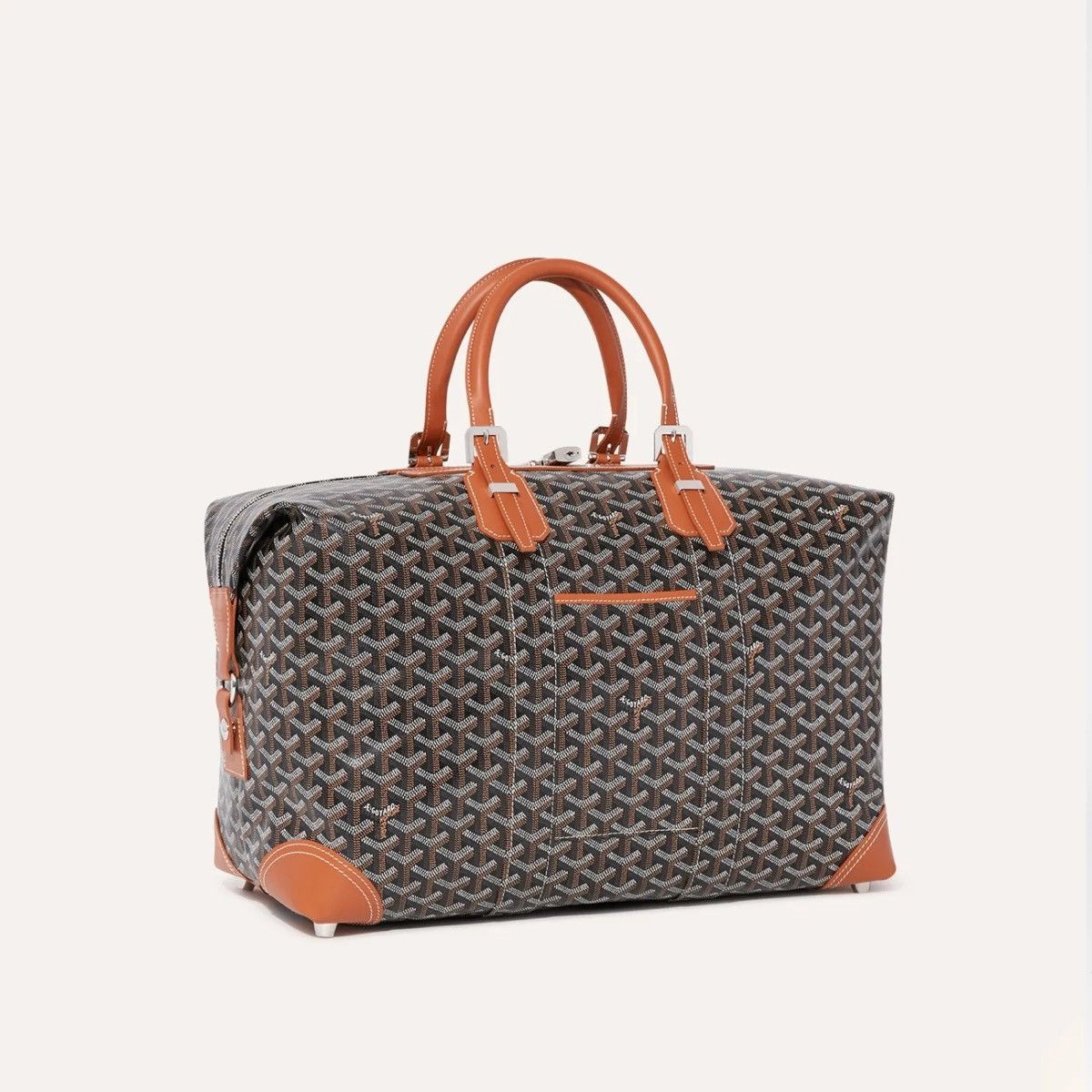 Goyard Goyard 45 Bowling Boeing Foldable Duffle Hand Bag Size ONE SIZE - 3 Thumbnail