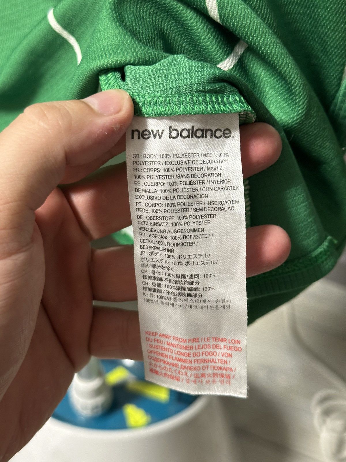 New Balance New Balance Celtic Home Soccer Jersey Football y2k Size US S / EU 44-46 / 1 - 9 Thumbnail