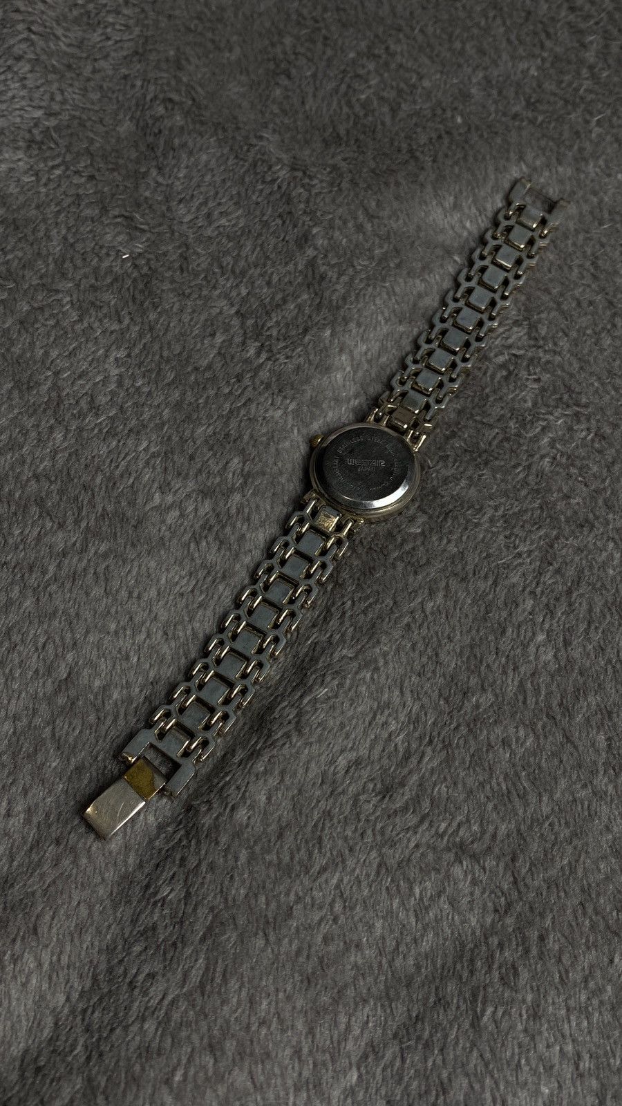 Vintage Futuristic Vintage Westair Quartz Watch Work 100% Japan Size ONE SIZE - 6 Thumbnail
