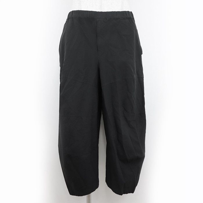 Comme des Garcons Black Sweat Pants 3D Cut Dyed Saruel Black Size US 36 / EU 52 - 7 Thumbnail