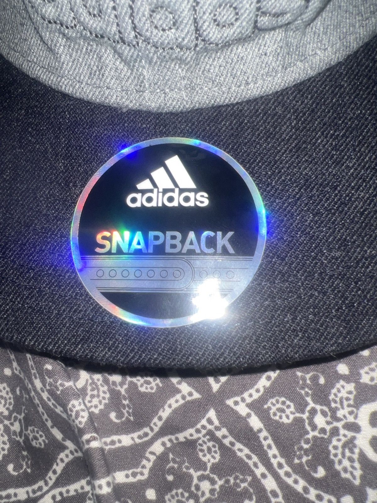 Adidas Adidas Logo Snapback Size ONE SIZE - 4 Thumbnail