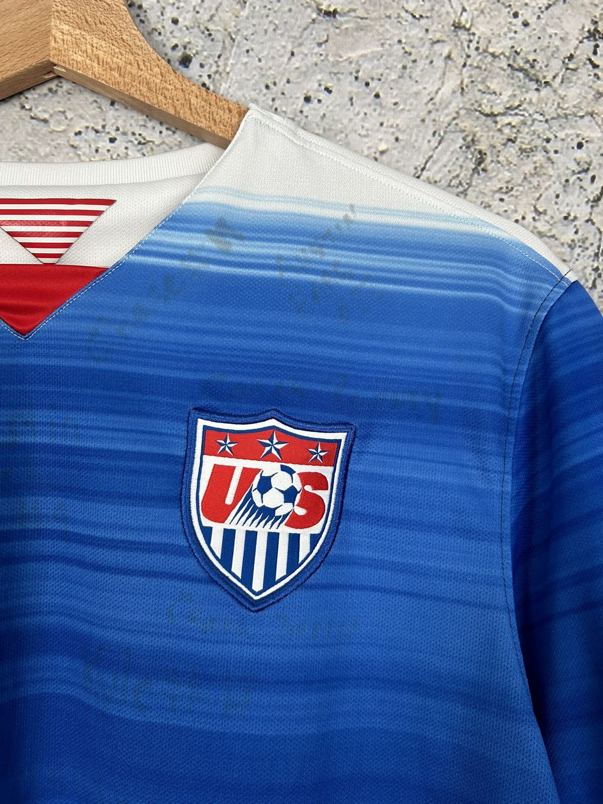 Nike Nike USA Soccer Jersey Football World Cup Vintage Hype Size US M / EU 48-50 / 2 - 4 Thumbnail