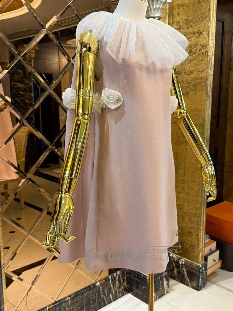 Valentino Valentino Cloak dress Size M / US 6-8 / IT 42-44 - 3 Thumbnail