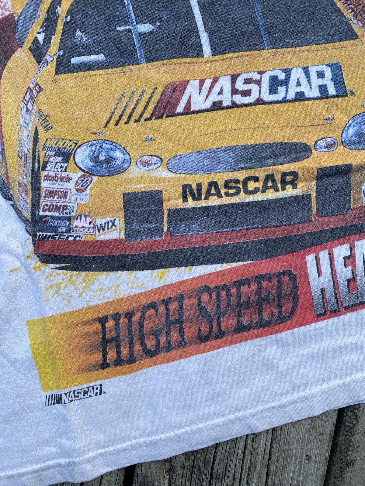 Delta × NASCAR × Vintage 90s Nascar Winston Cup tour shirt sz L Size US L / EU 52-54 / 3 - 2 Thumbnail