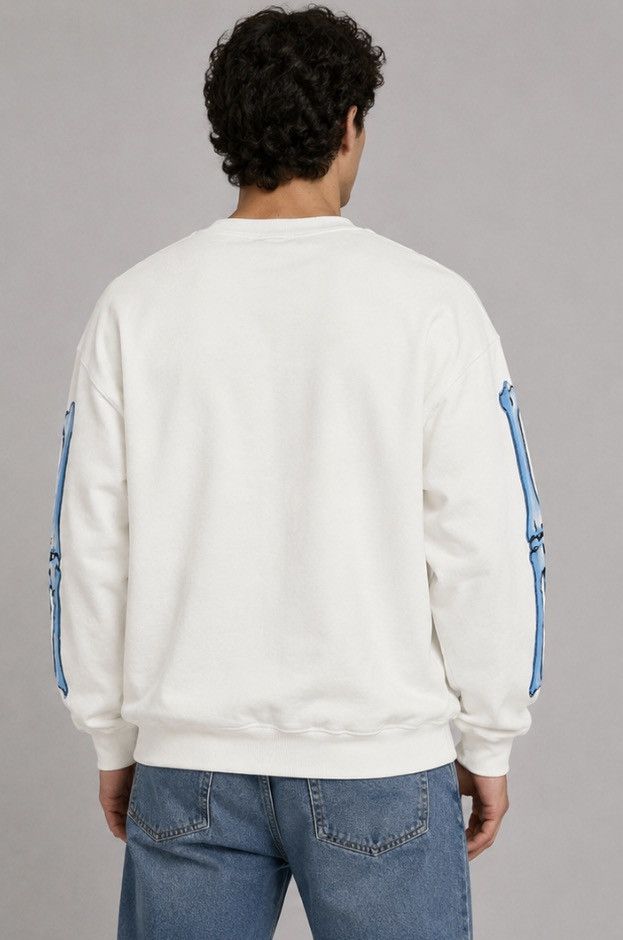 Other Bad Bunny El Ultimo Tour Del Mundo Skeleton Sweatshirt M Size US M / EU 48-50 / 2 - 2 Thumbnail