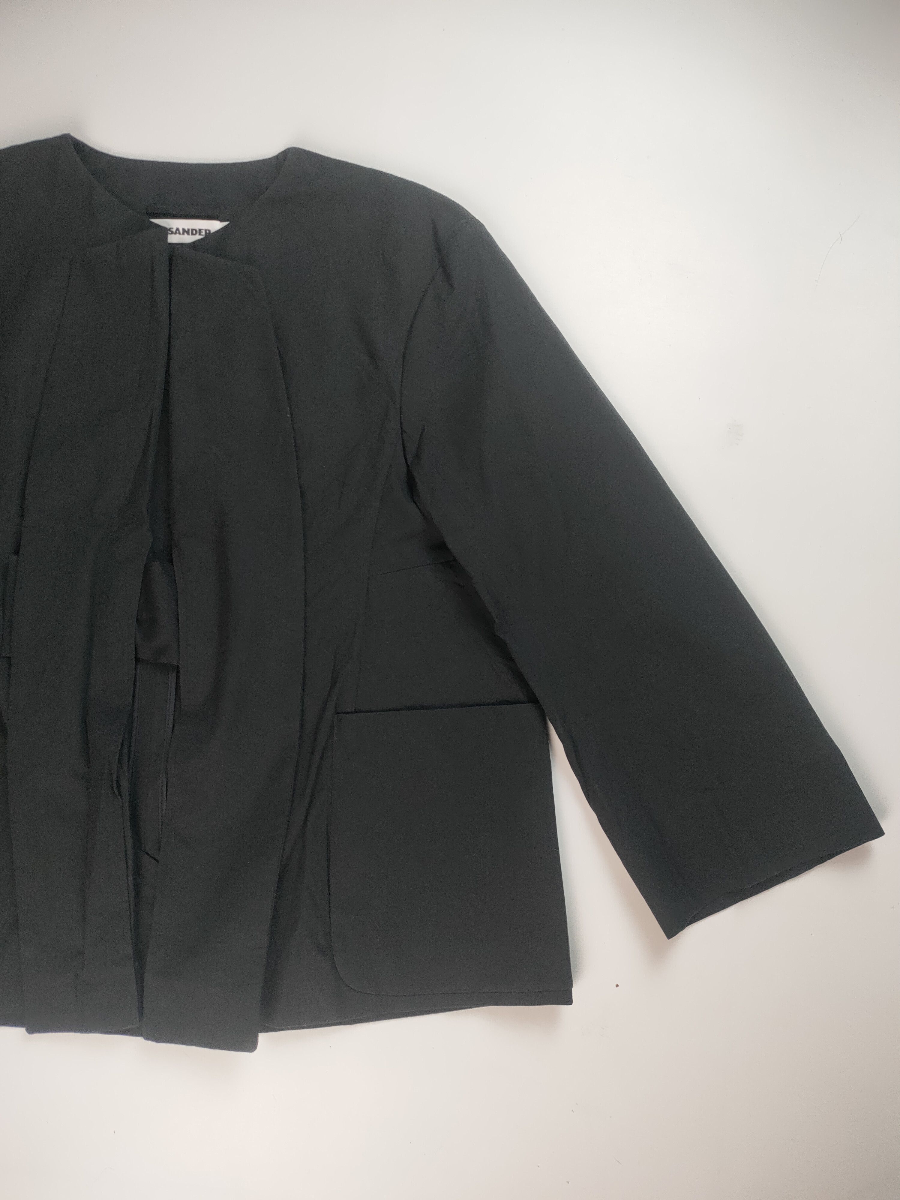 Jil Sander Jil Sander Women’s Blazer Size L / US 10 / IT 46 - 3 Thumbnail
