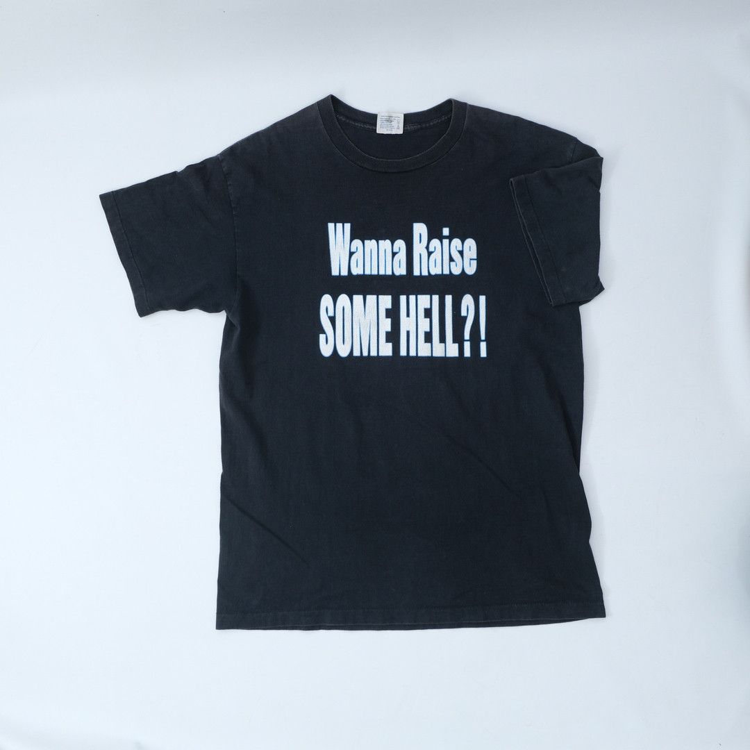 Other 1990s Stone Cold WWF "Wanna Raise Some Hell ? Fadded tee Size US XL / EU 56 / 4 - 2 Thumbnail