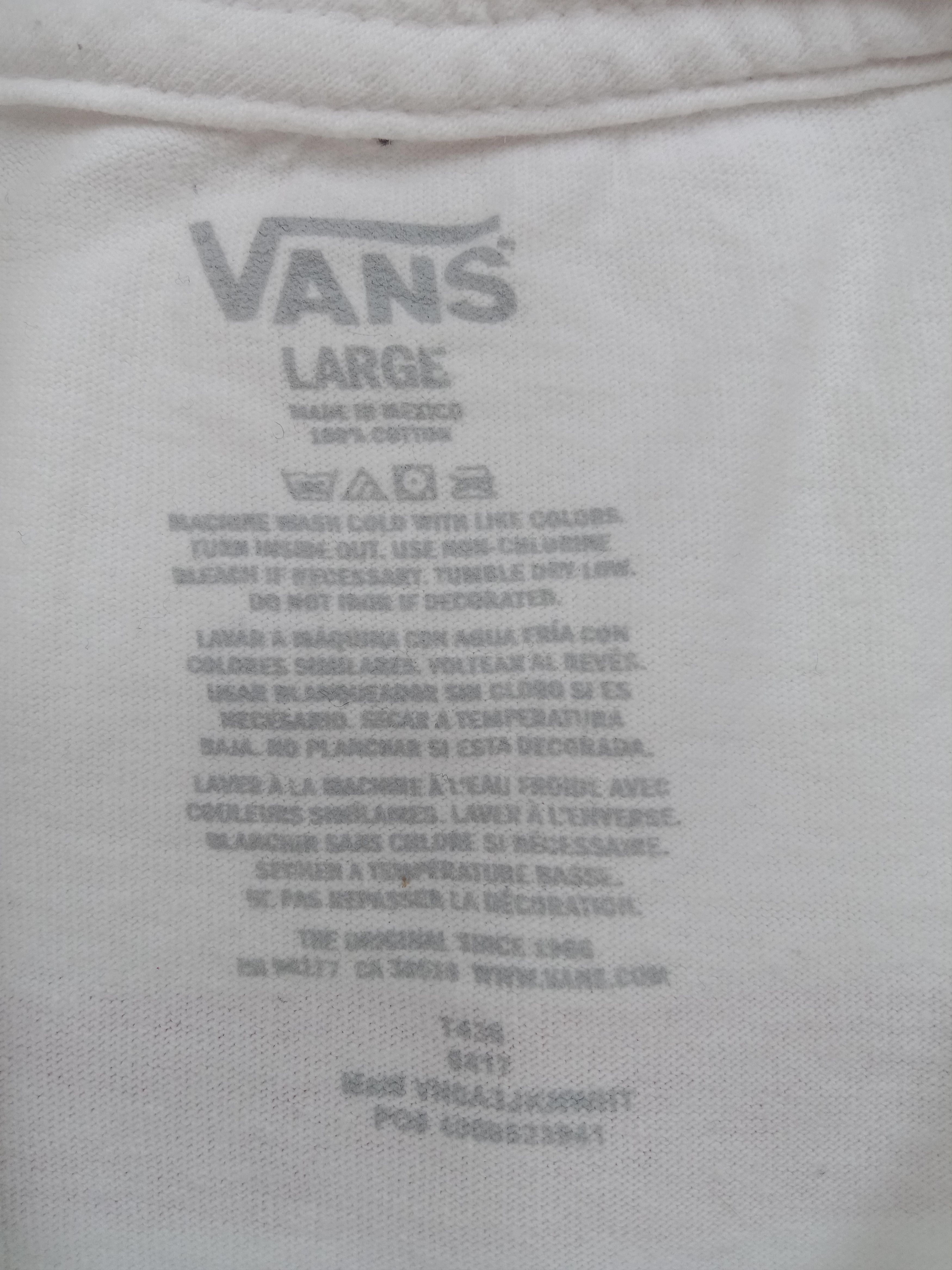 Vans Vintage Vans Off The Wall T Shirt Size US S / EU 44-46 / 1 - 5 Thumbnail