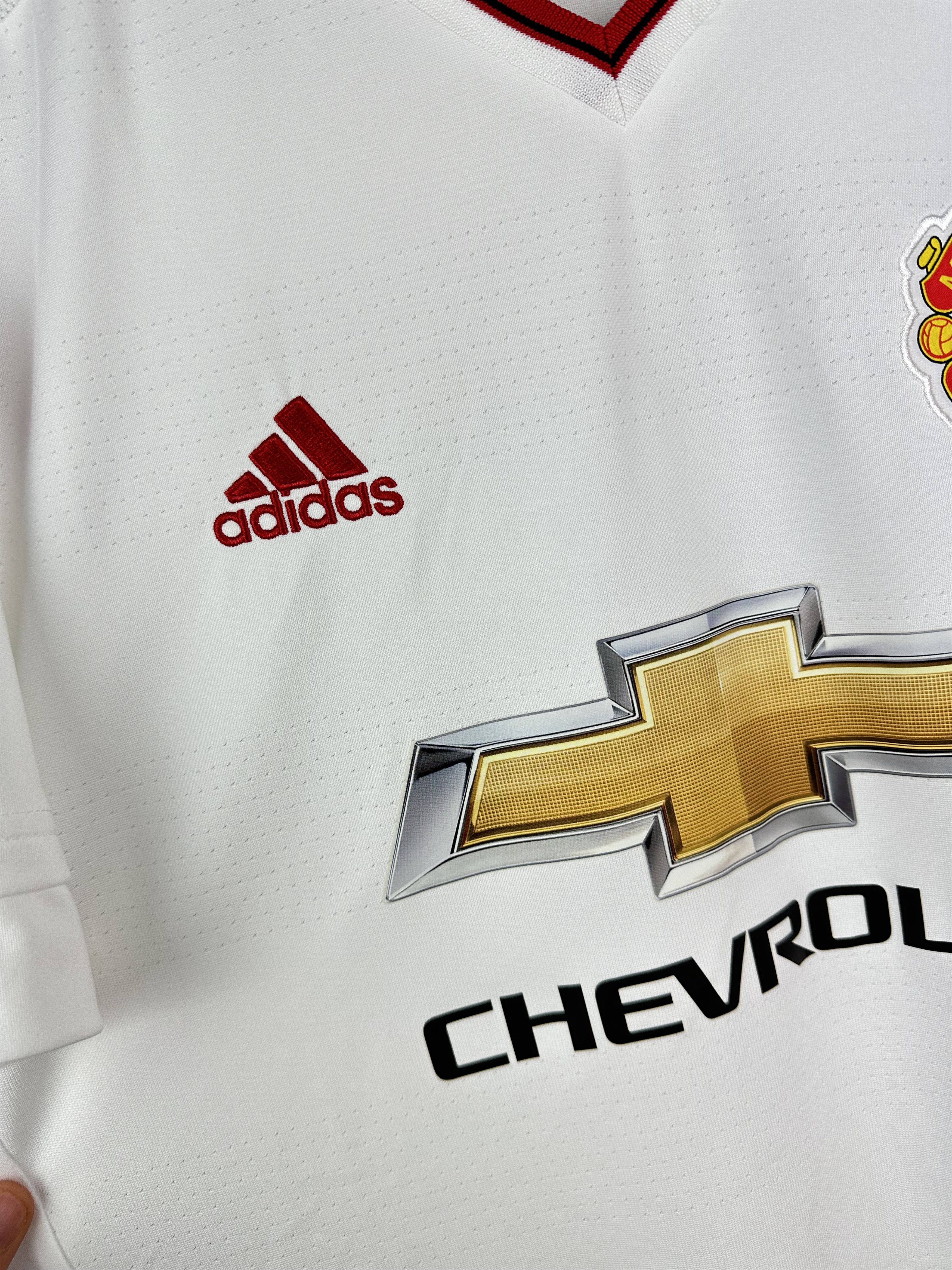 Adidas Manchester United Away football shirt Soccer Jersey Tee Size US XL / EU 56 / 4 - 5 Thumbnail