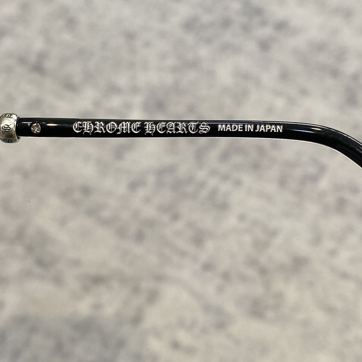 Chrome Hearts CHROME HEARTS STRAPADICTOME BLACK/ SHINY SILVER Size ONE SIZE - 8 Thumbnail