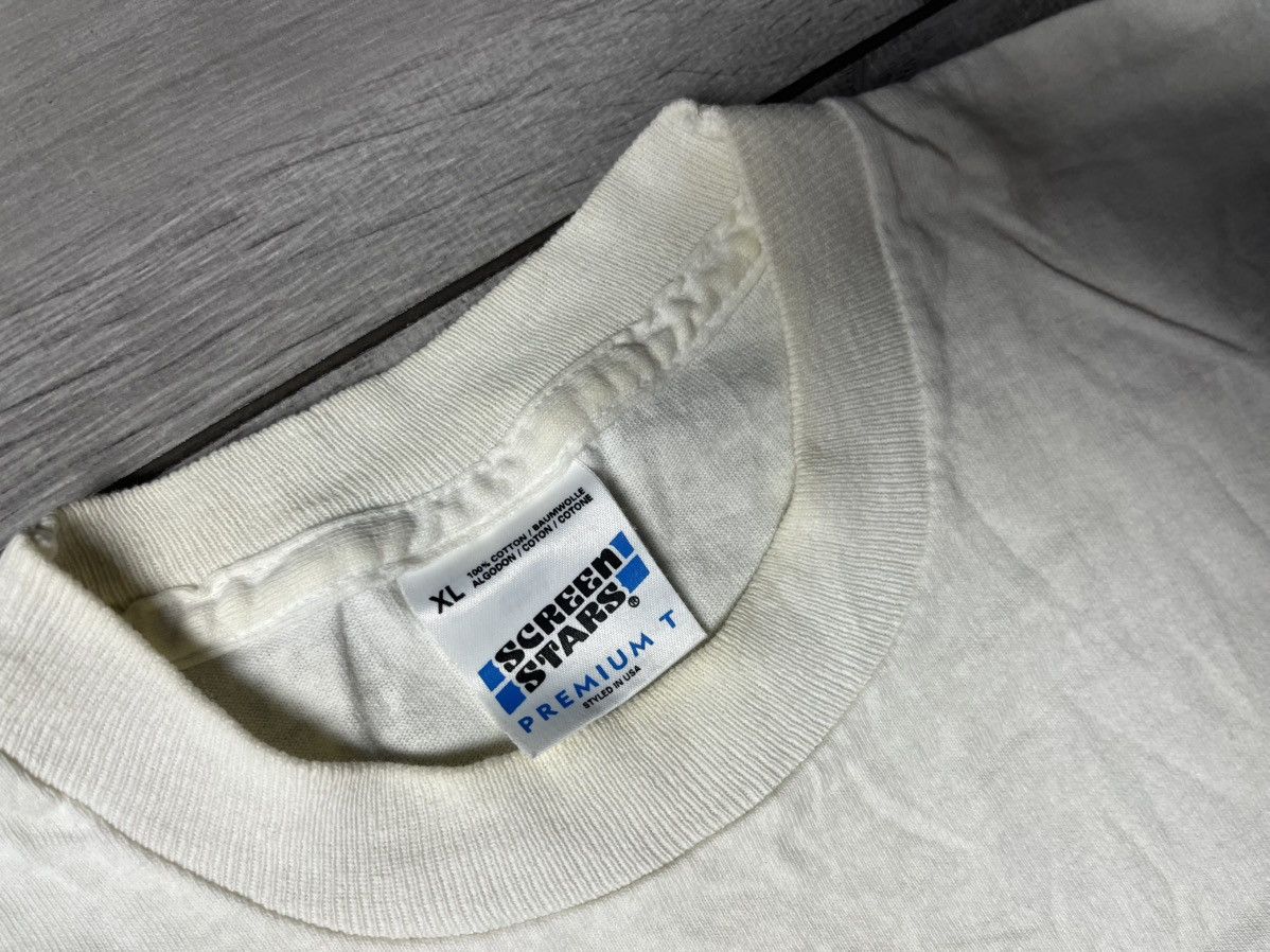Band Tees Johnny Hopper European street busking tour tshirt 2000s Size US XL / EU 56 / 4 - 4 Thumbnail
