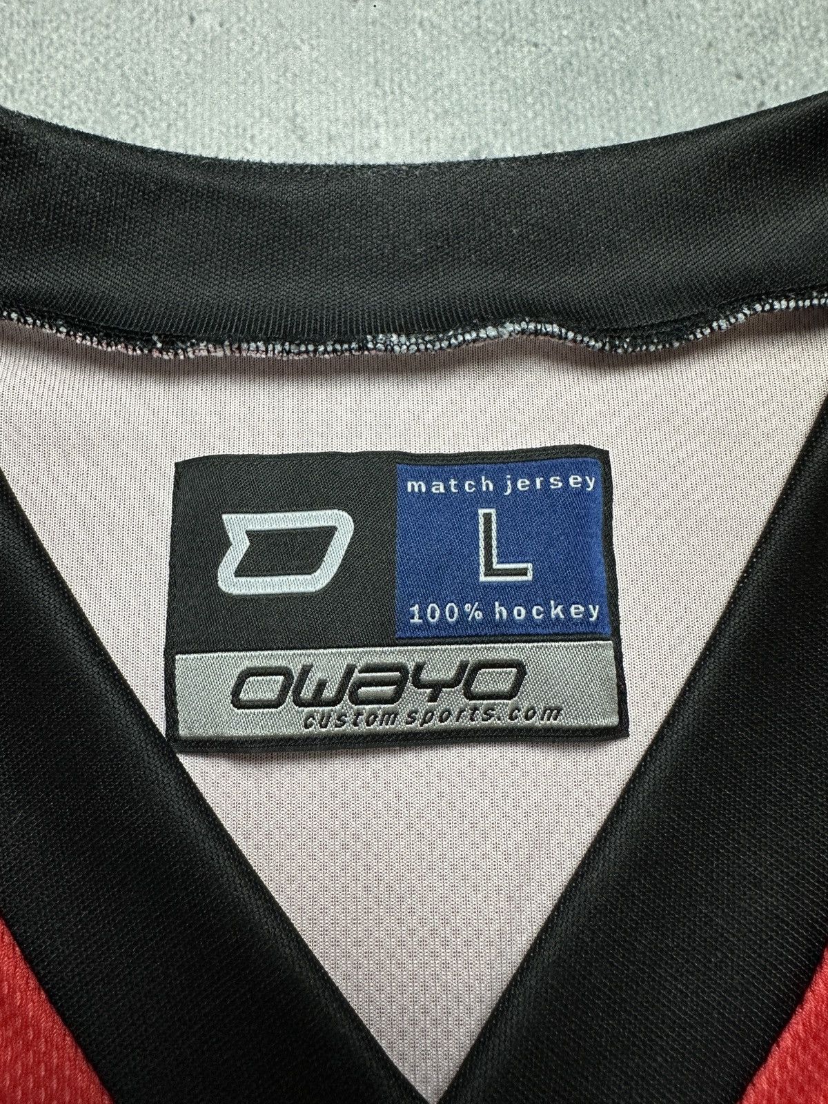 Soester EG EisHockey Gemeinschaft Owayo Hockey Jersey #36