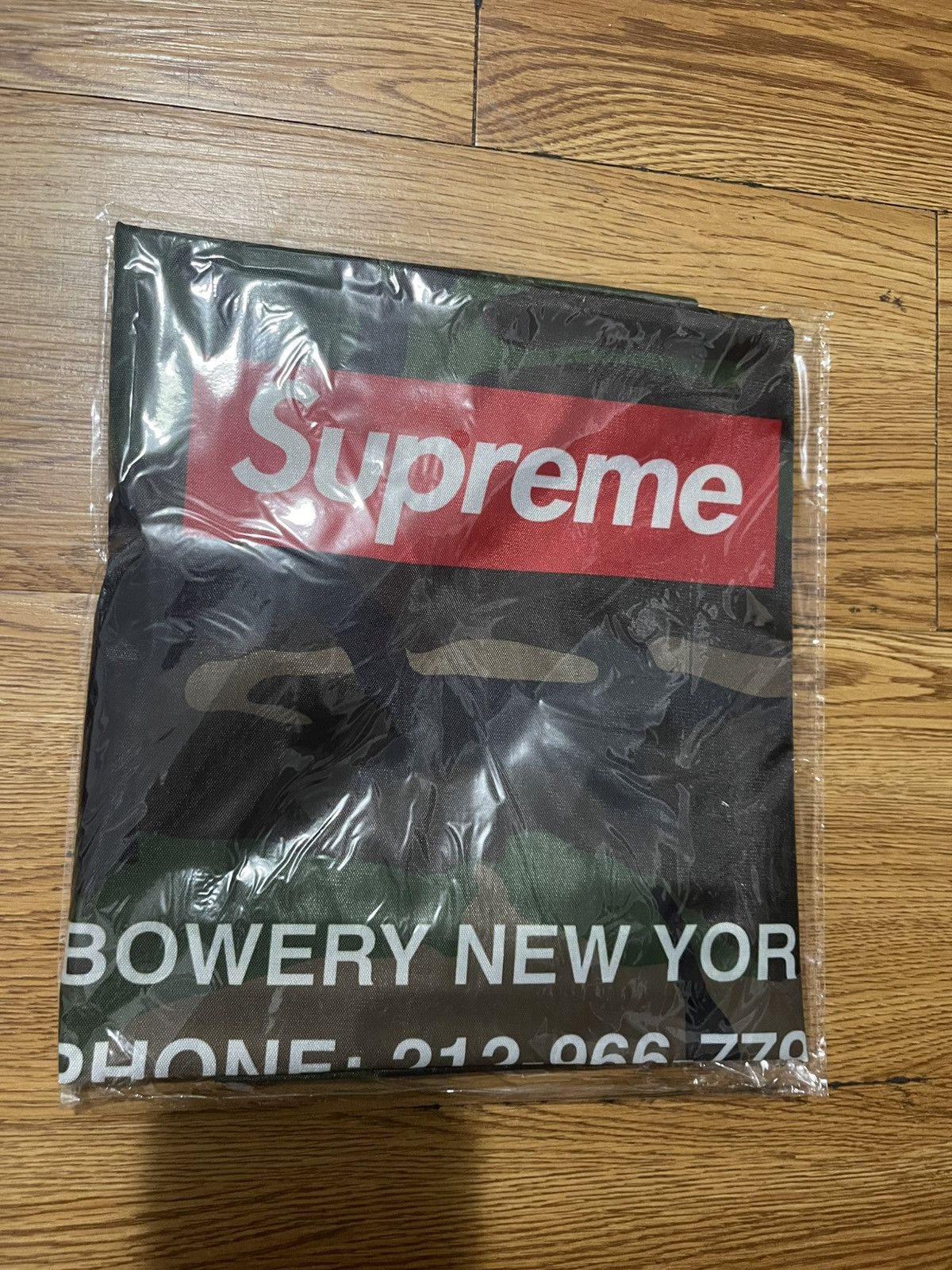 Supreme Supreme Laundry Bag Camo FW25 Size ONE SIZE - 1 Thumbnail