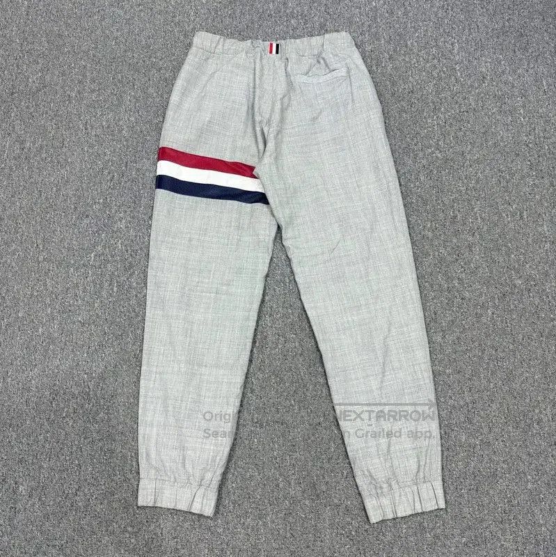Thom Browne Thom Browne Gray Casual Men's Pants . Size US 28 / EU 44 - 2 Thumbnail