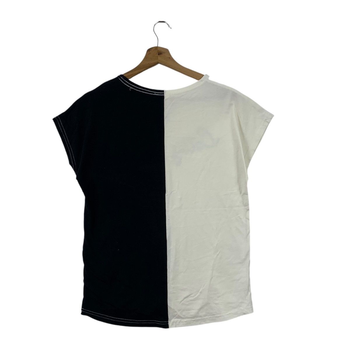 Vintage BETTY BOOP x DENIFITS Embossed Logo Cartoon Tee Shirt Top Size S / US 4 / IT 40 - 4 Thumbnail