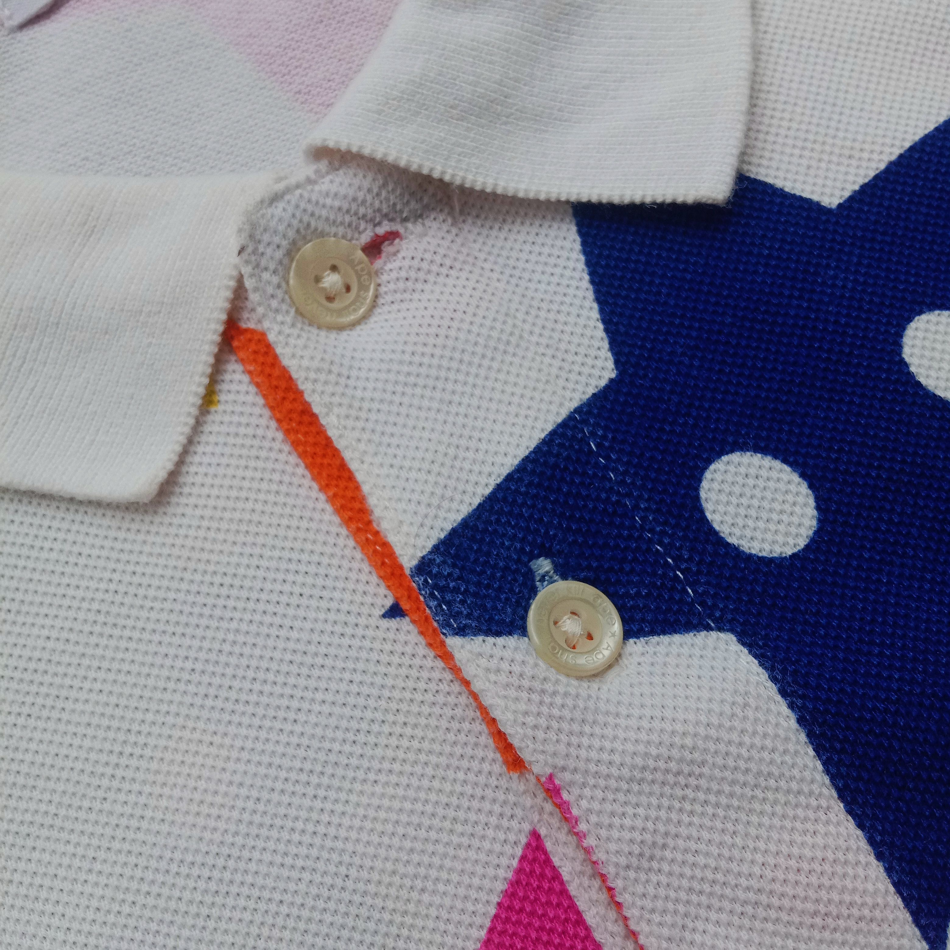 Bape 2014 Milo Multi Sta Polo Size US L / EU 52-54 / 3 - 3 Thumbnail