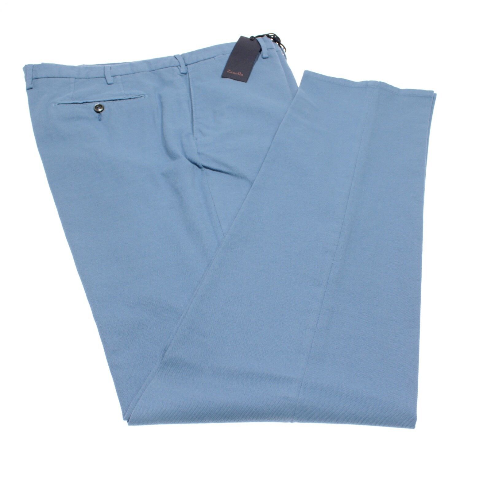 Zanella Zanella New with tags Chino Size 38 US In Blue Size US 38 / EU 54 - 2 Thumbnail