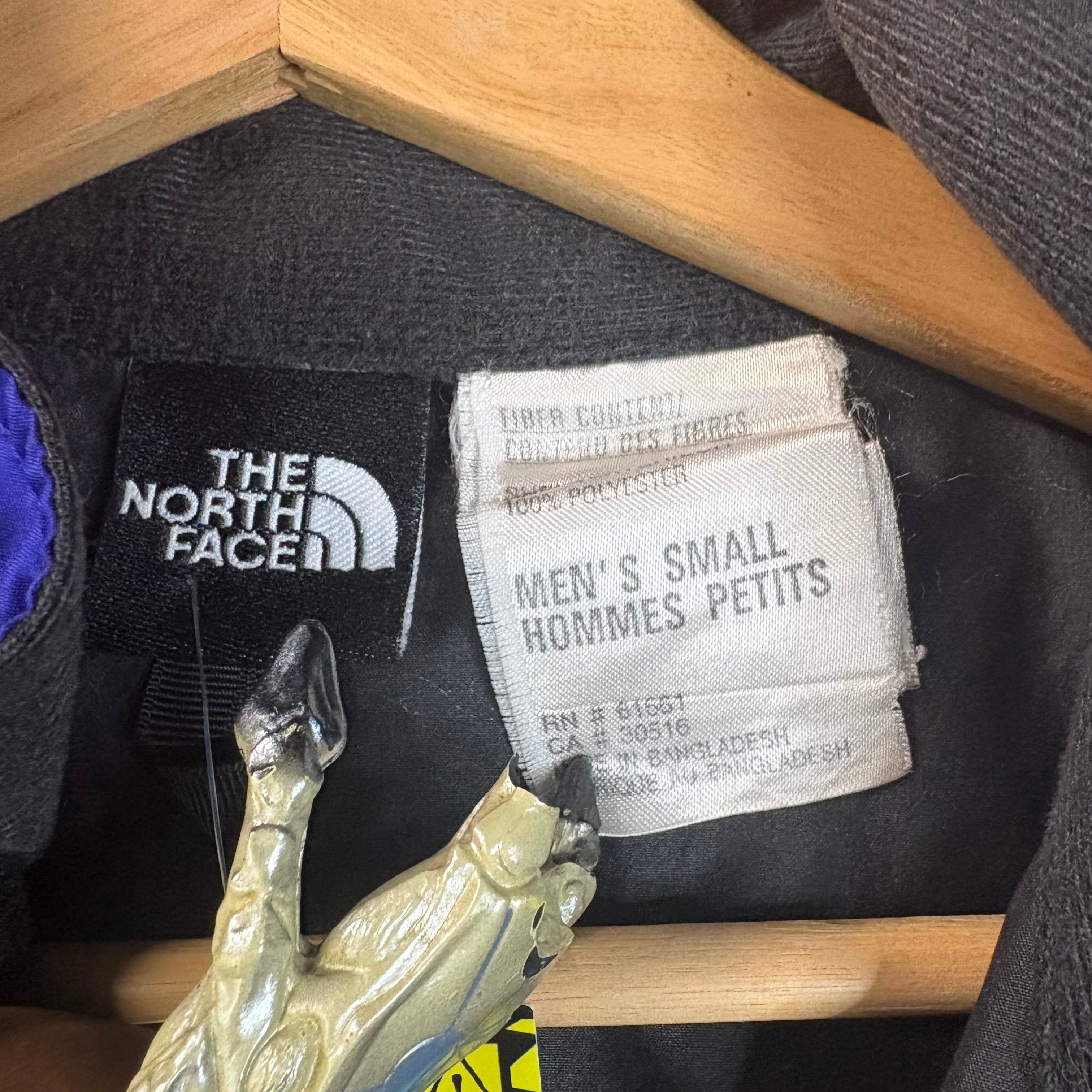 The North Face The North Face Blue And Black Vest Size Small Size US S / EU 44-46 / 1 - 4 Thumbnail