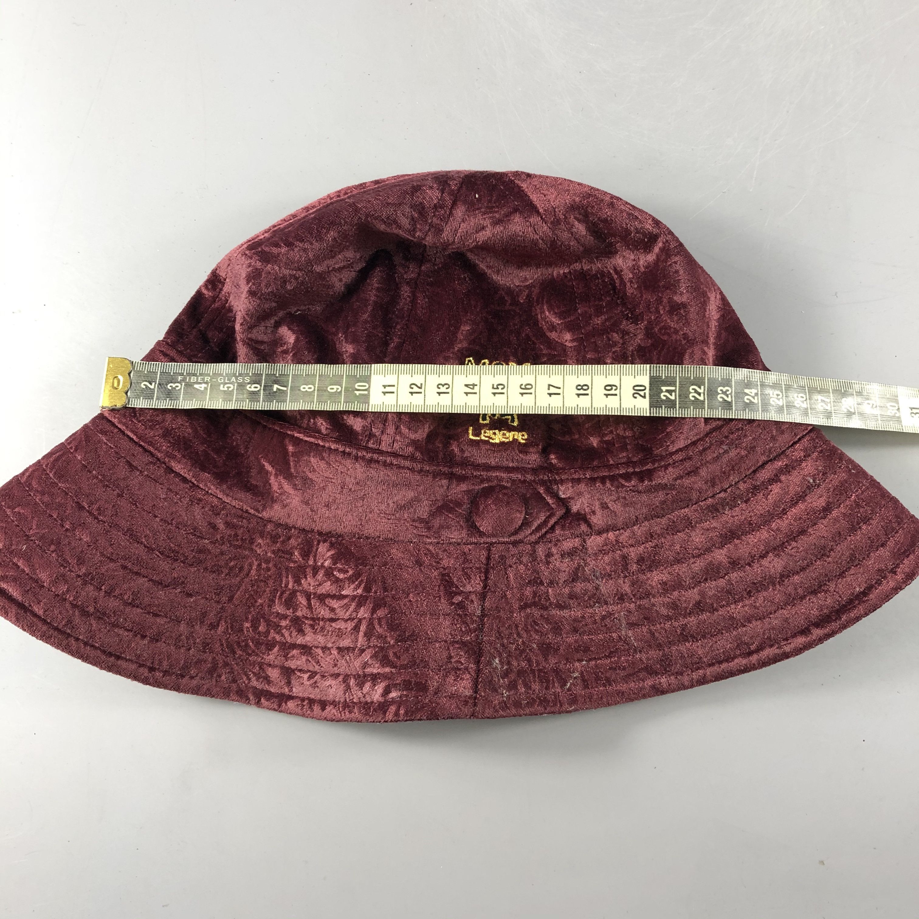 MCM × Vintage Womens MCM Legere Bucket Hats Beanie -D700 Size ONE SIZE - 3 Thumbnail