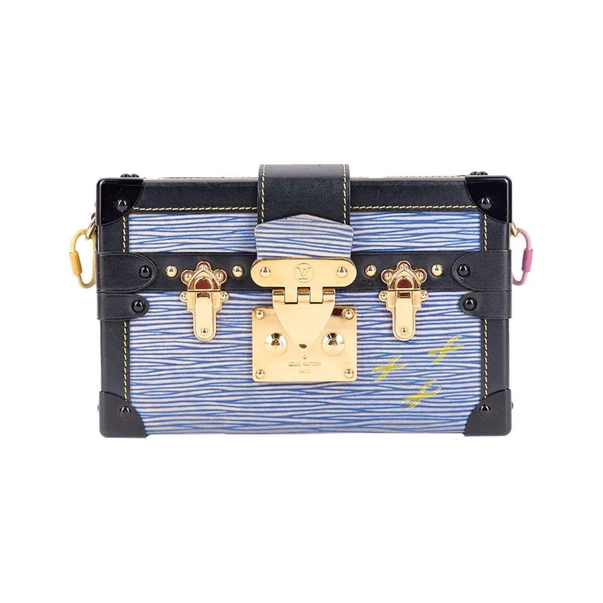 Louis Vuitton Louis Vuitton Denim clutch box bag Size ONE SIZE - 2 Thumbnail