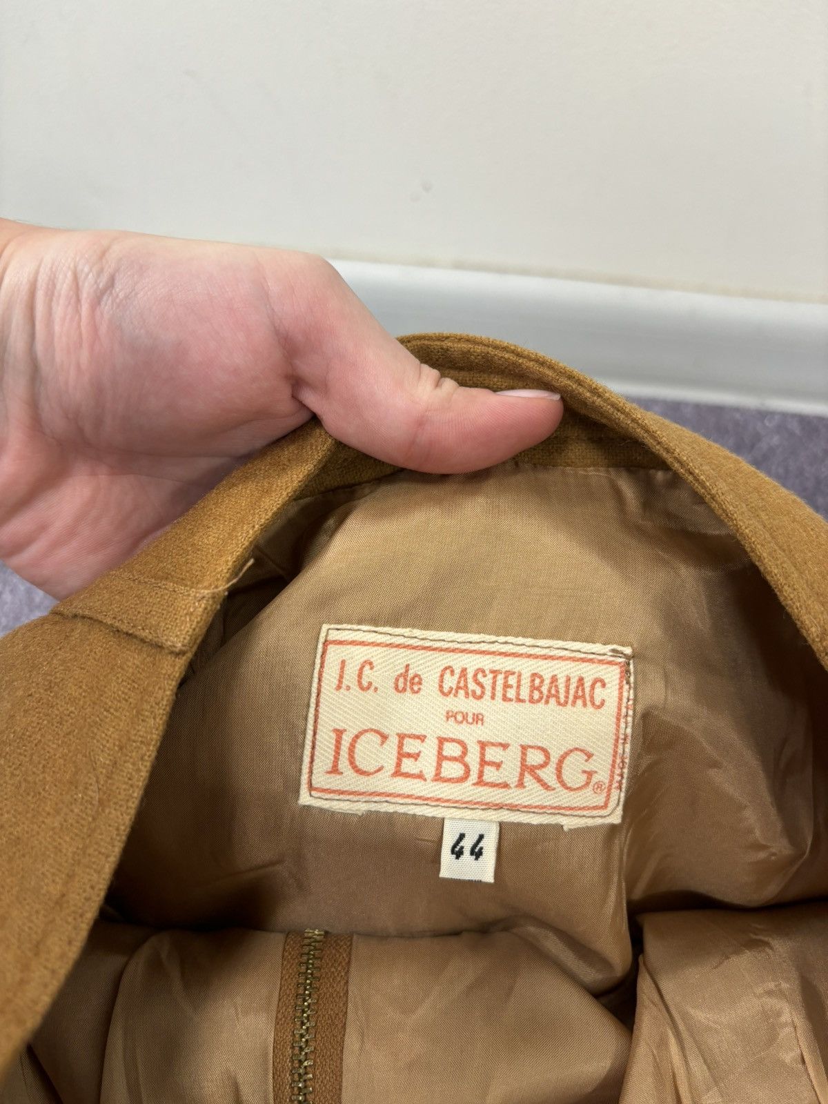 Iceberg Vintage J.C. de Castelbajac Iceberg Rare Wool Flared Skirt Size 30" / US 8 / IT 44 - 12 Thumbnail