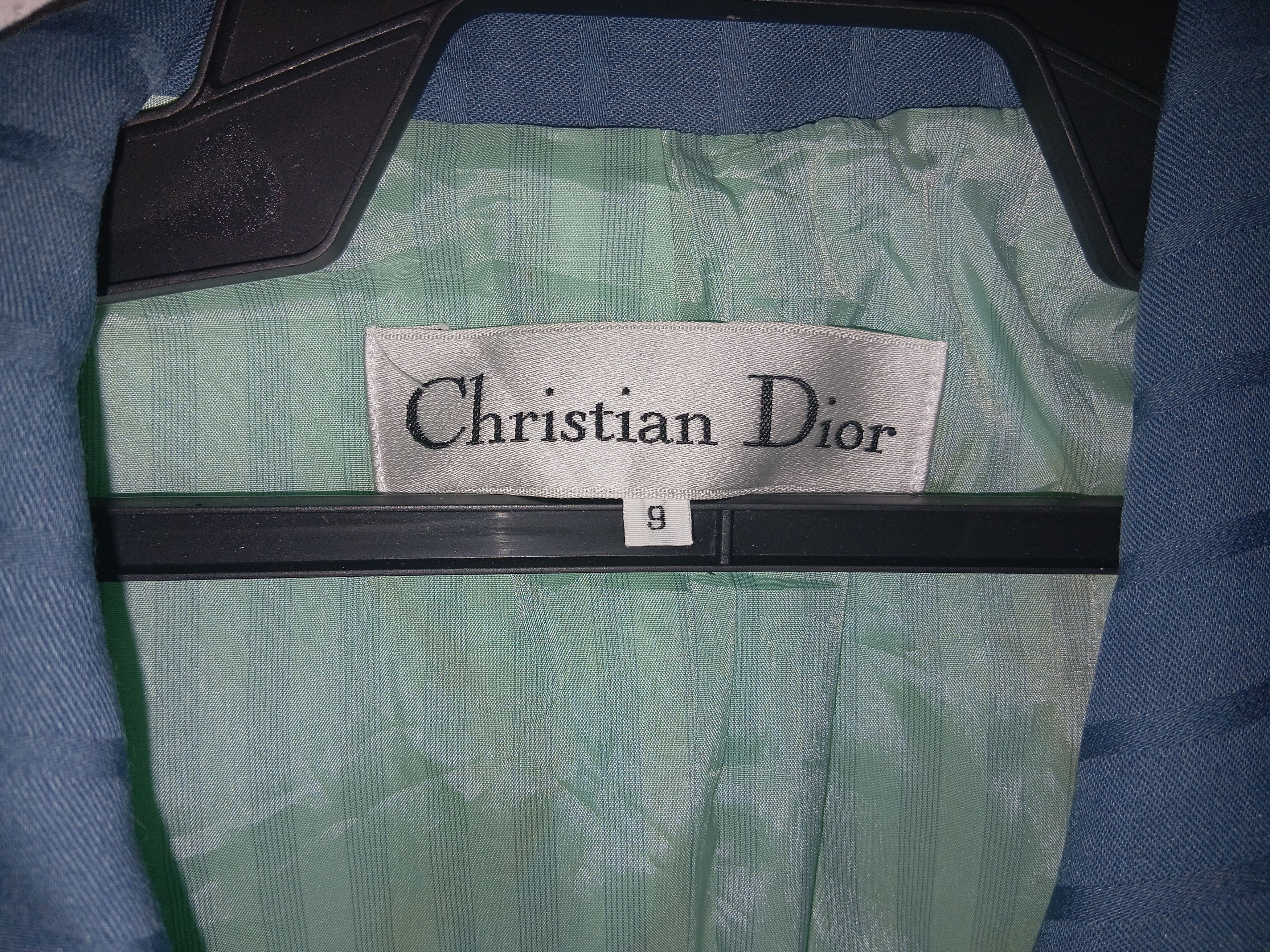 Christian Dior Monsieur Vintage Christian Dior Blazer Jacket Size M / US 6-8 / IT 42-44 - 4 Thumbnail