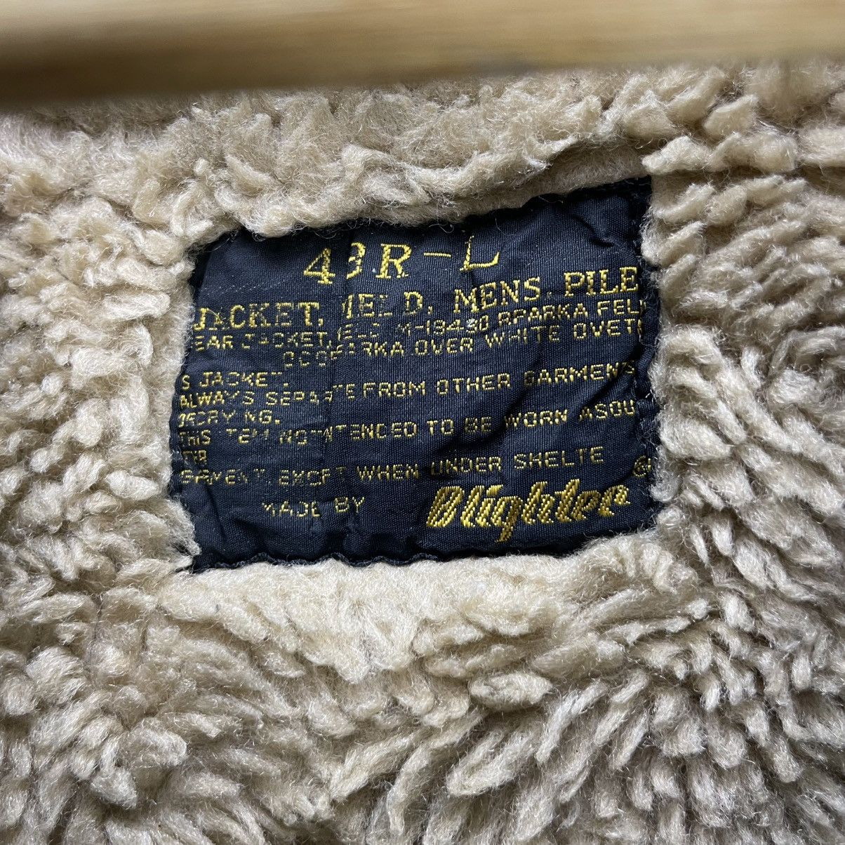 Vintage 💥Vintage Blighter Parka Field Jacket Size US M / EU 48-50 / 2 - 10 Thumbnail