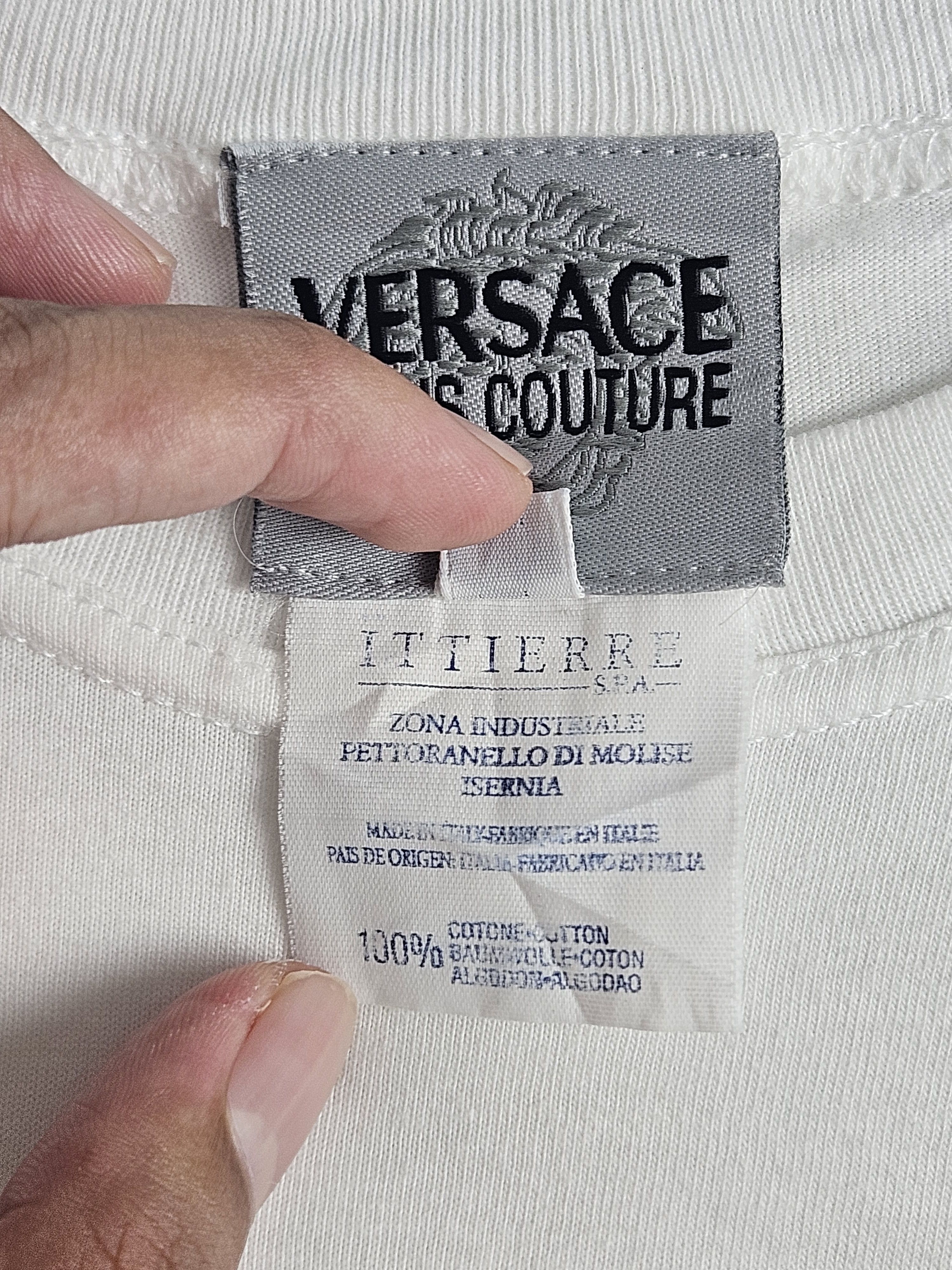 Versace Jeans Couture Vintage Versace Jeans Couture Bruce Weber photo tee Size US M / EU 48-50 / 2 - 6 Thumbnail