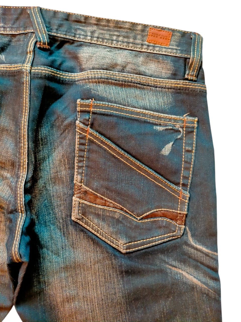 If Six Was Nine × Japanese Brand Flare Jeans Nicole Club Japan Black Boot cut Denim Size US 34 / EU 50 - 13 Thumbnail