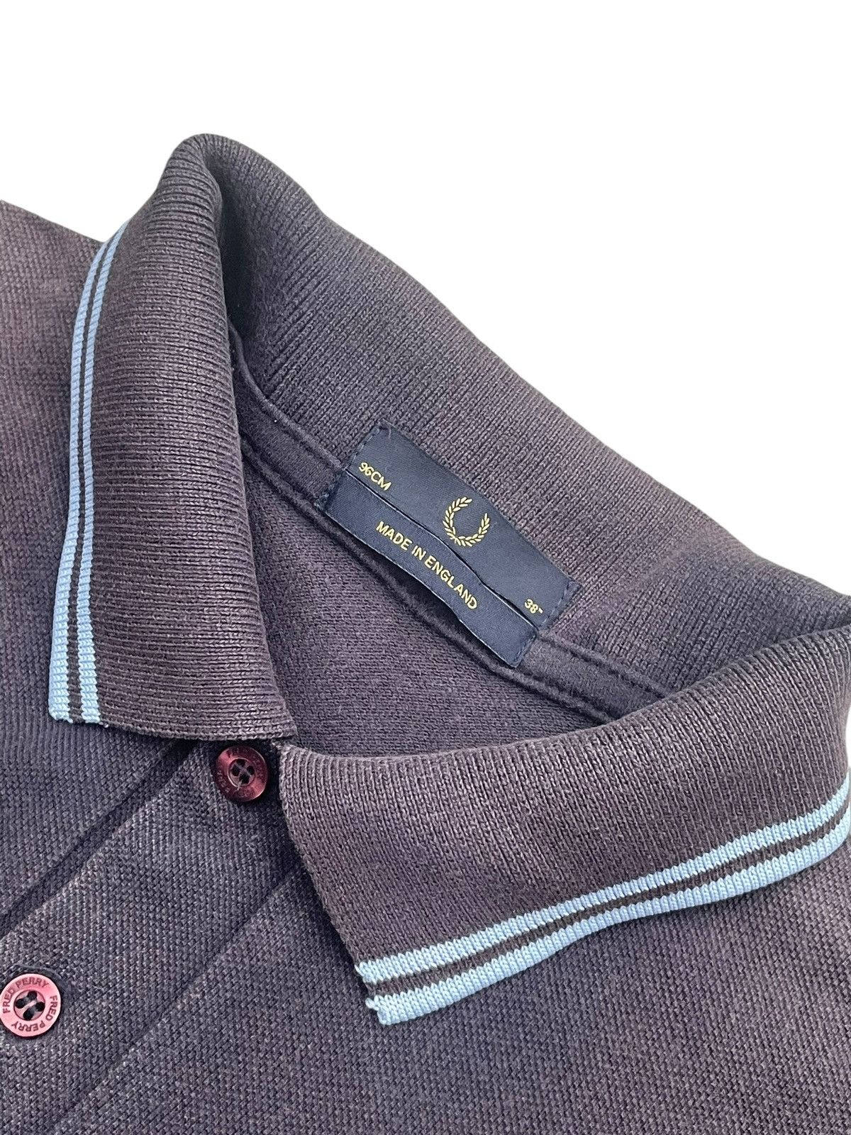 Fred Perry Vintage Fred Perry Twin Trapped Polo Size US M / EU 48-50 / 2 - 5 Thumbnail