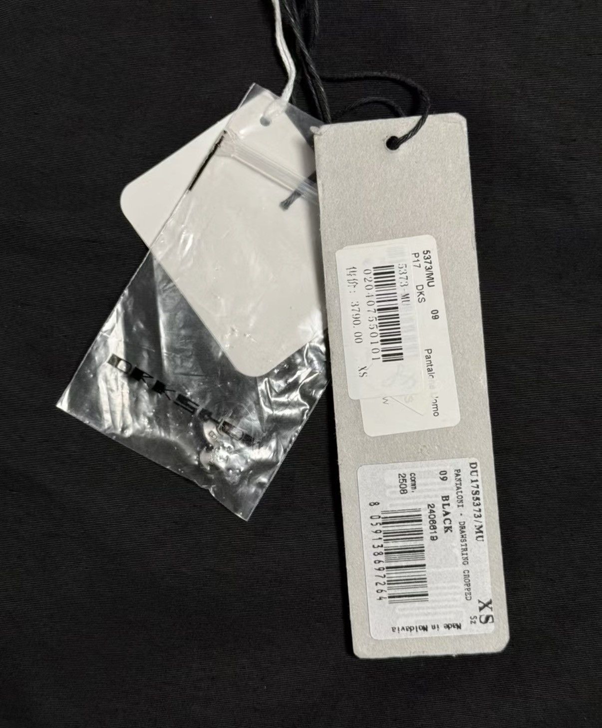 Rick Owens Rick Owens 8 Pants (MU Material) Size US 30 / EU 46 - 4 Thumbnail