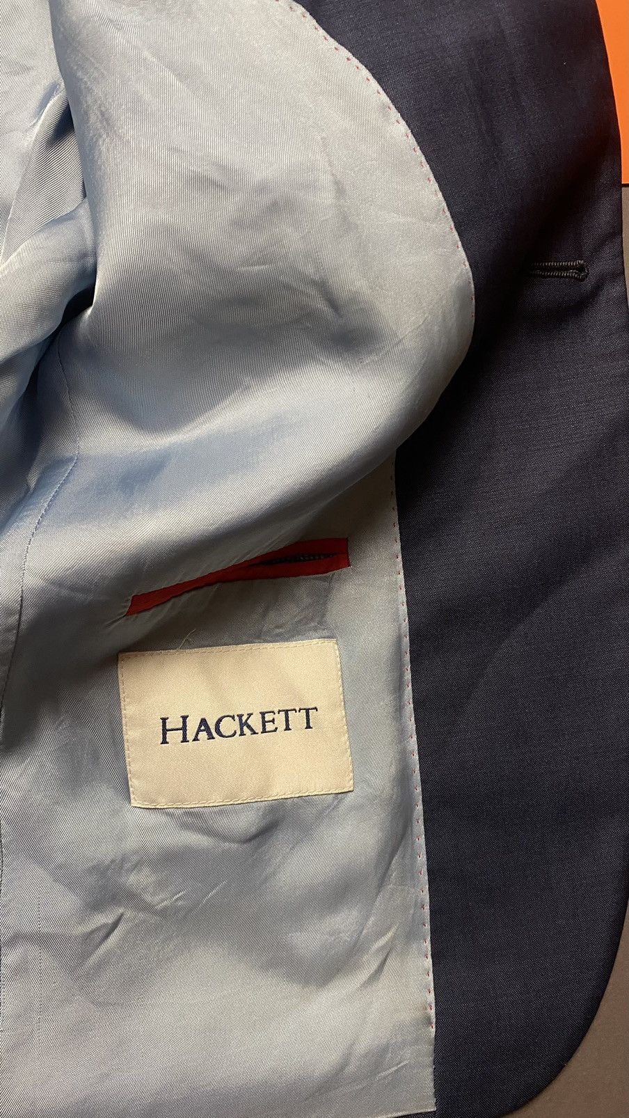Hackett × Loro Piana Hackett Loro Piano blazer coat jacket Size 40R - 7 Thumbnail