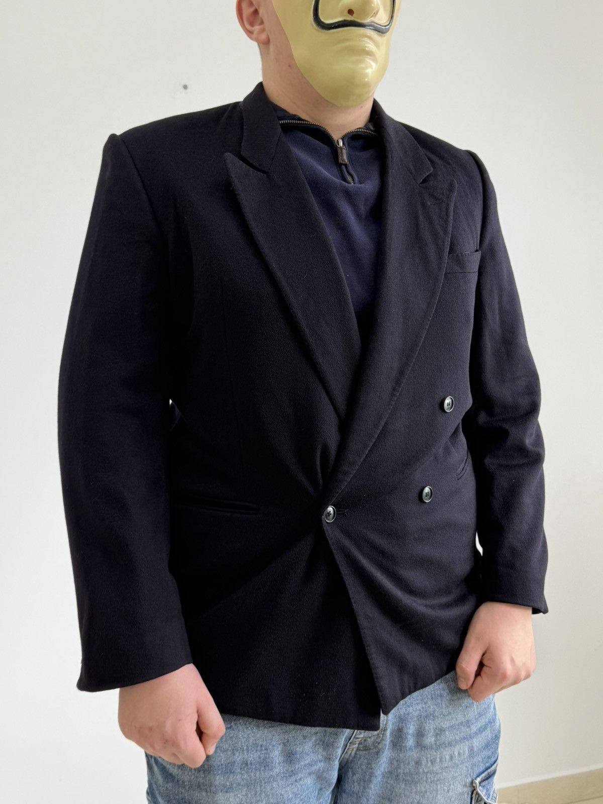 Loro Piana Vintage Loro Piana Inc Men’s Classic Blazer XL Size Size 54L - 6 Thumbnail