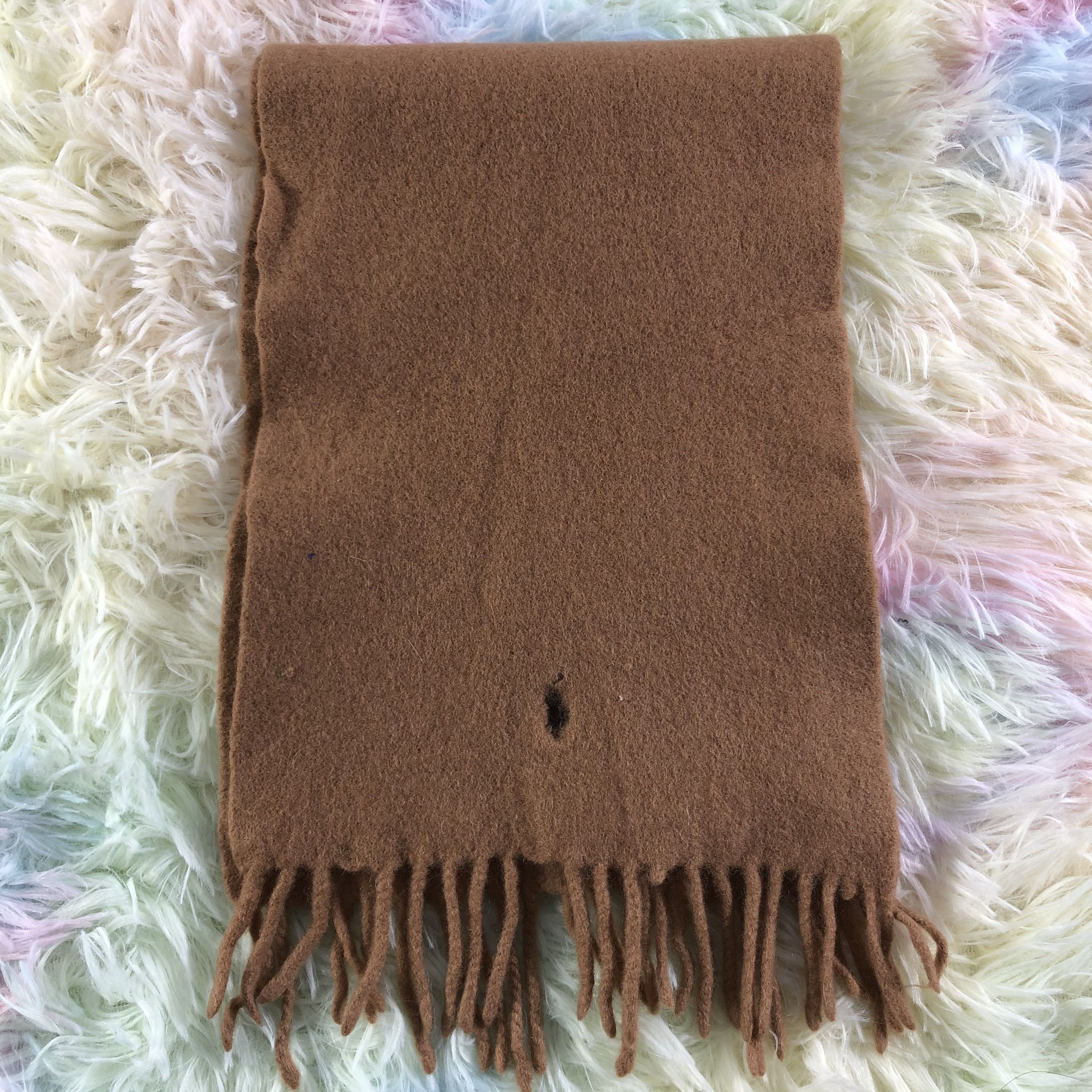 Polo Ralph Lauren × Vintage Polo Ralph Lauren Scarf / Muffler / Neckwear - KM333 Size ONE SIZE - 2 Thumbnail