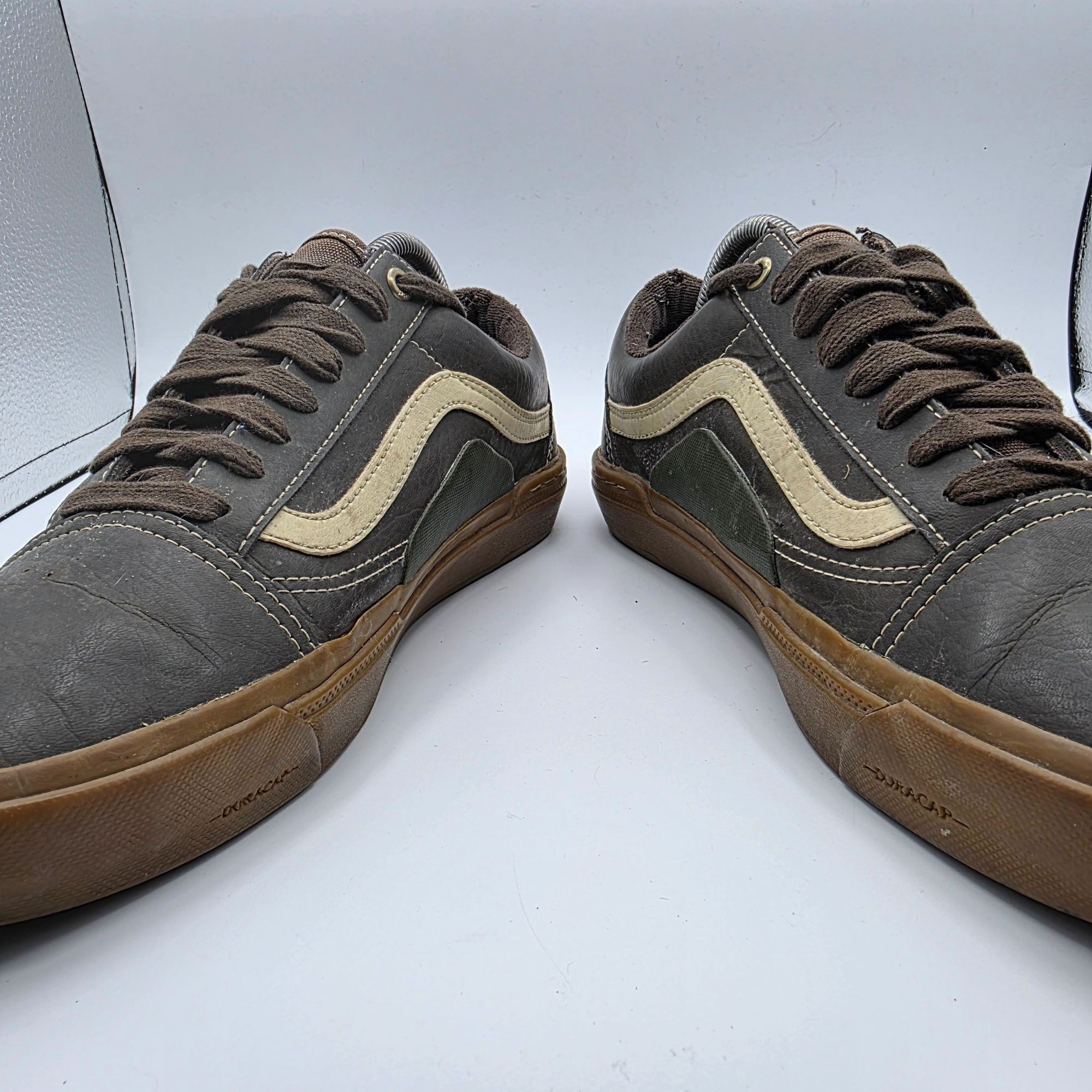 Vans Vans Old Skool Pro BMX Dennis Enarson Mens Size 10 Gray Snea Size US 10 / EU 43 - 3 Thumbnail