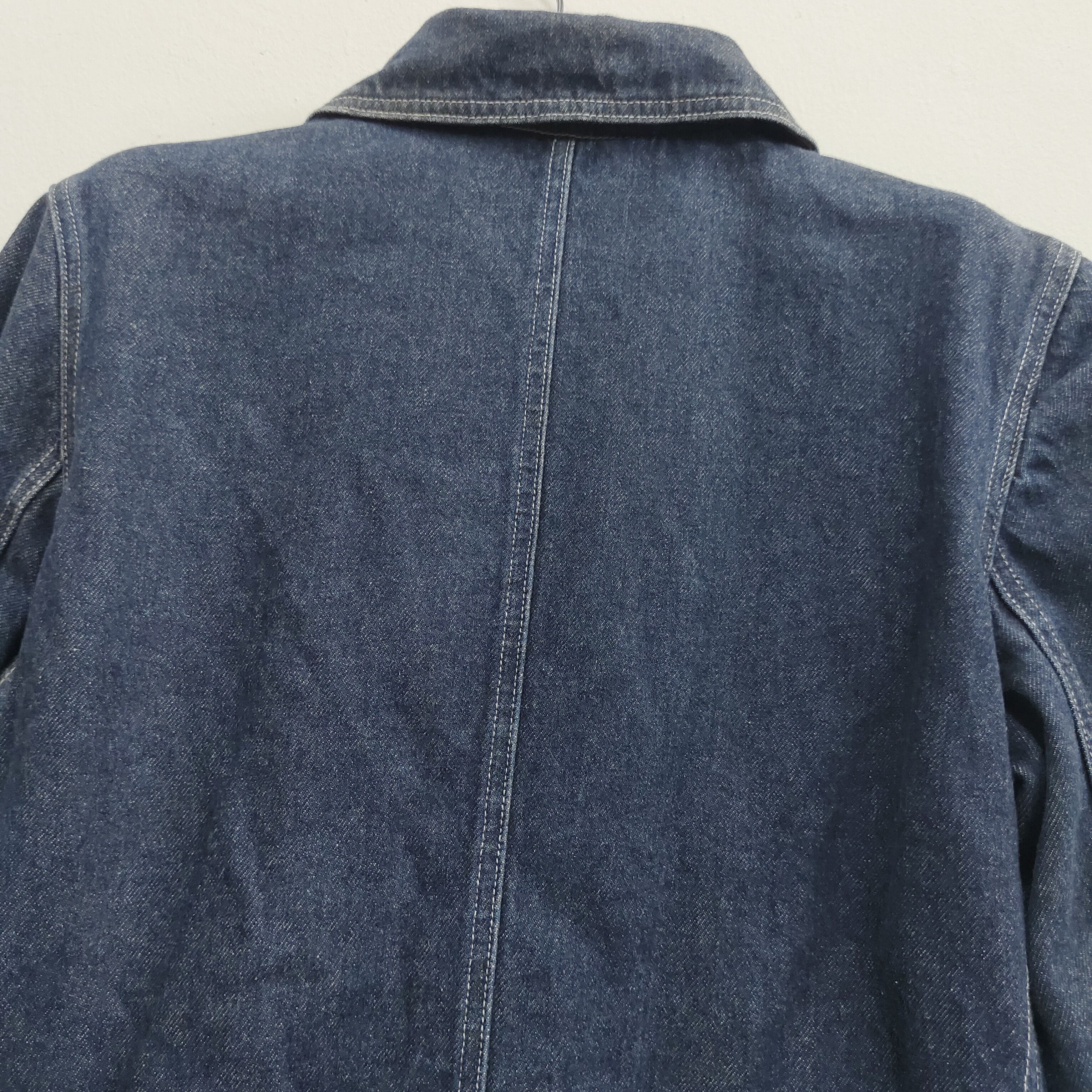 Guess Guess Double Collar Denim Jacket Size US M / EU 48-50 / 2 - 5 Thumbnail