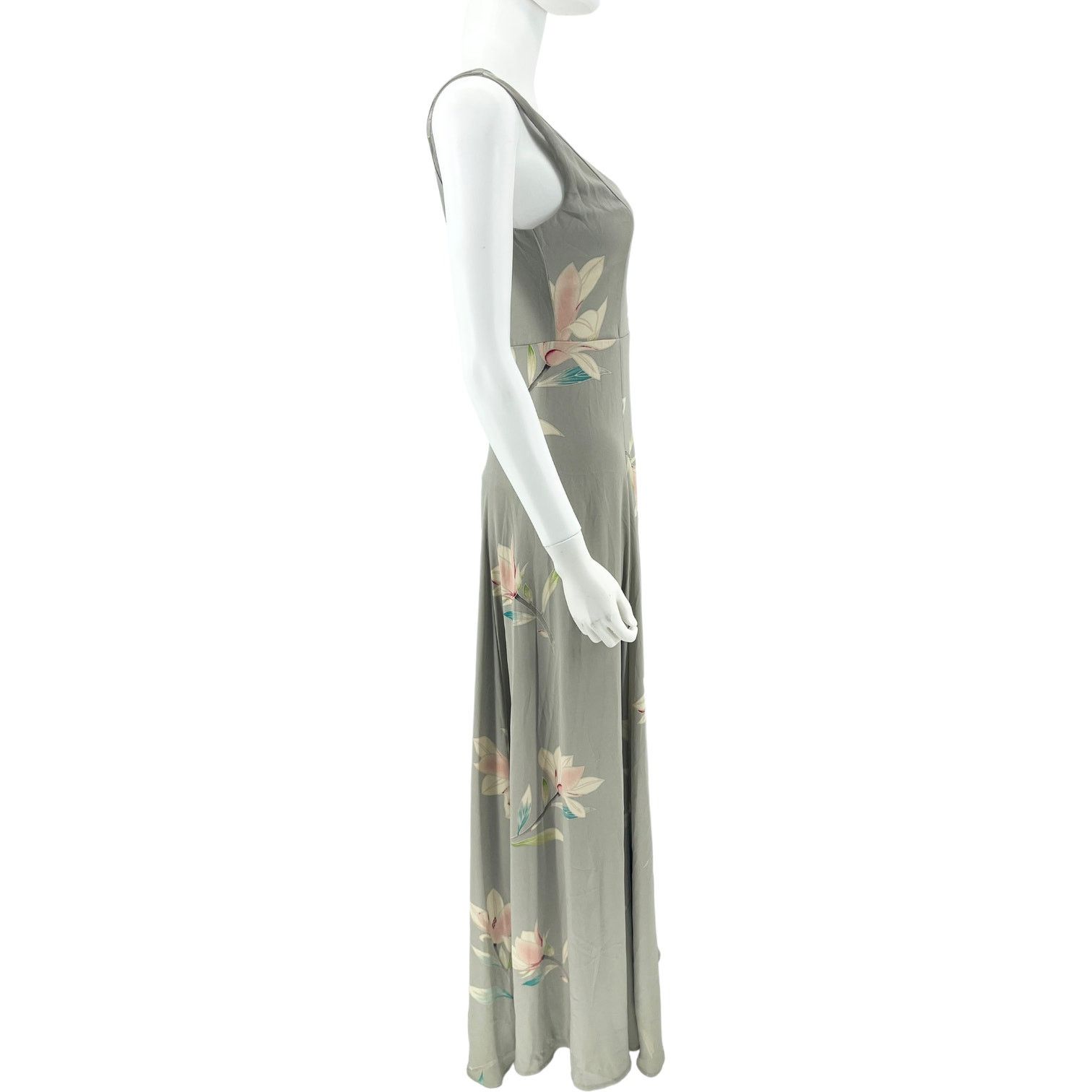 Show Me Your MuMu SHOW ME YOUR MUMU Jen Maxi Dress Lilly Showers XS Size XS / US 0-2 / IT 36-38 - 5 Thumbnail