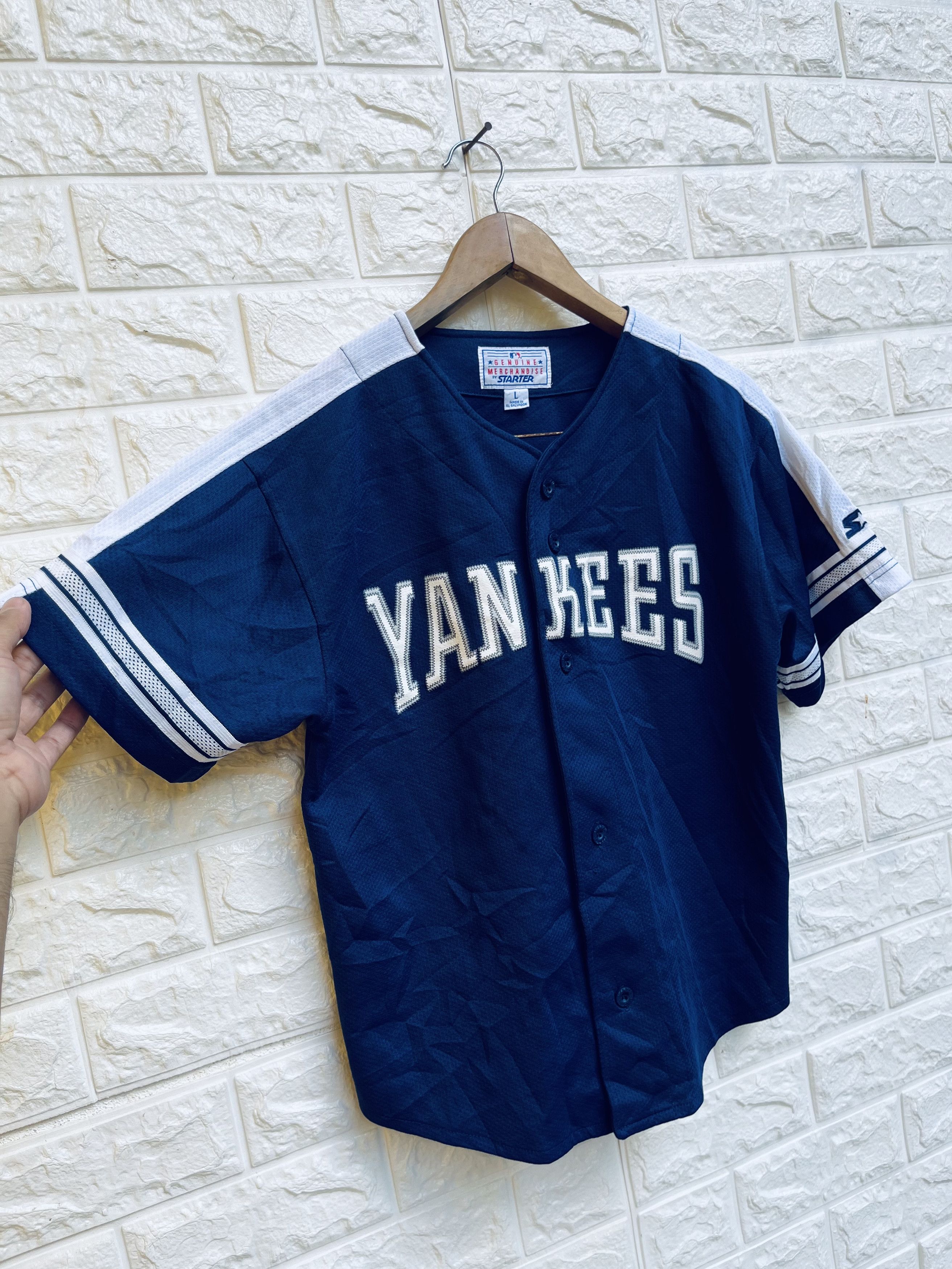 Japanese Brand × Vintage Vintage Yankees Jersey Japanese Designer Fashion Style Size US M / EU 48-50 / 2 - 4 Thumbnail