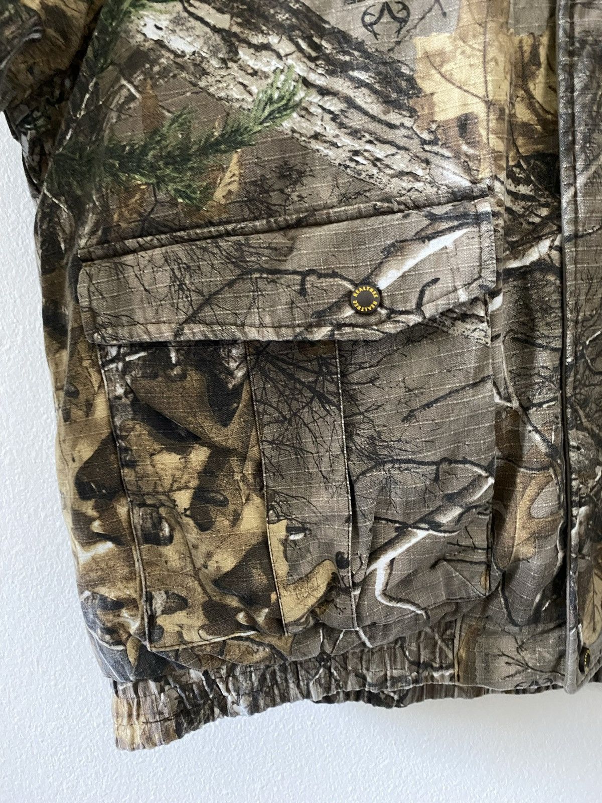 Realtree Realtree Camo Bomber Jacket - Realtree Size US XXL / EU 58 / 5 - 8 Thumbnail