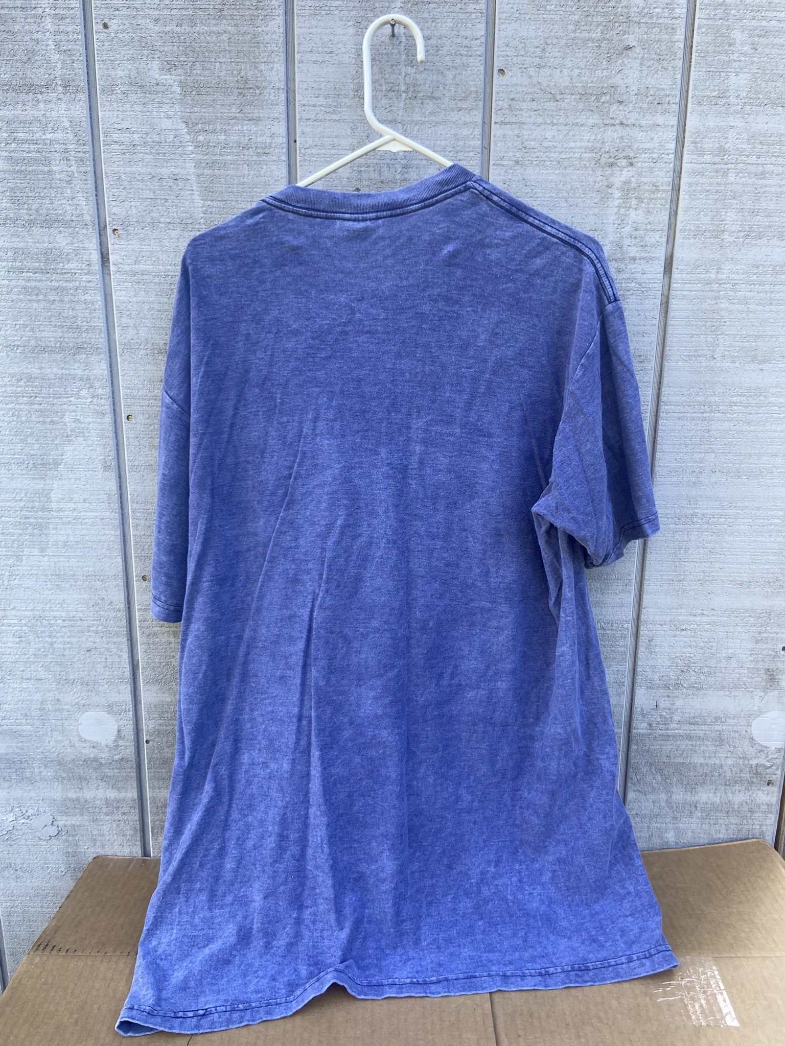 Harley Davidson Harley Davidson Blue Stonewashed Vintage Pocket Tee Large L Size US L / EU 52-54 / 3 - 5 Thumbnail