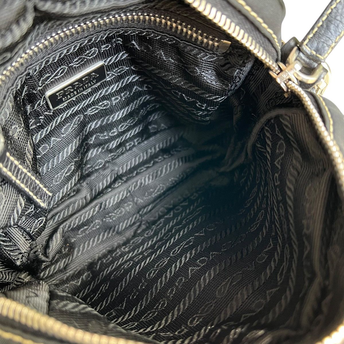 Prada Prada Tessuto Nylon Mini Shoulder Bag Size ONE SIZE - 7 Thumbnail