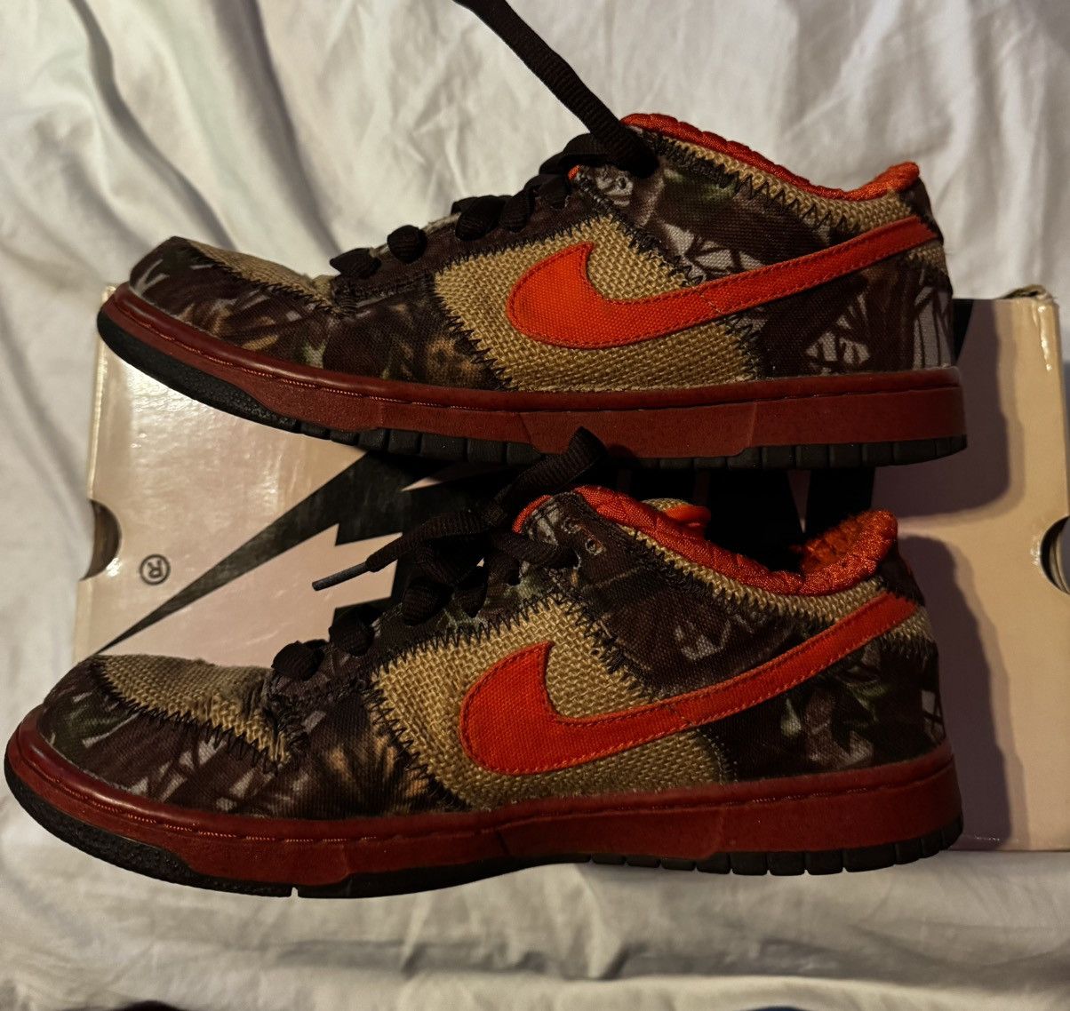 Nike SB Nike SB Dunk Forbes Hunter Size 10.5 Pre-Owned 304292-281 Size US 10.5 / EU 43-44 - 3 Thumbnail